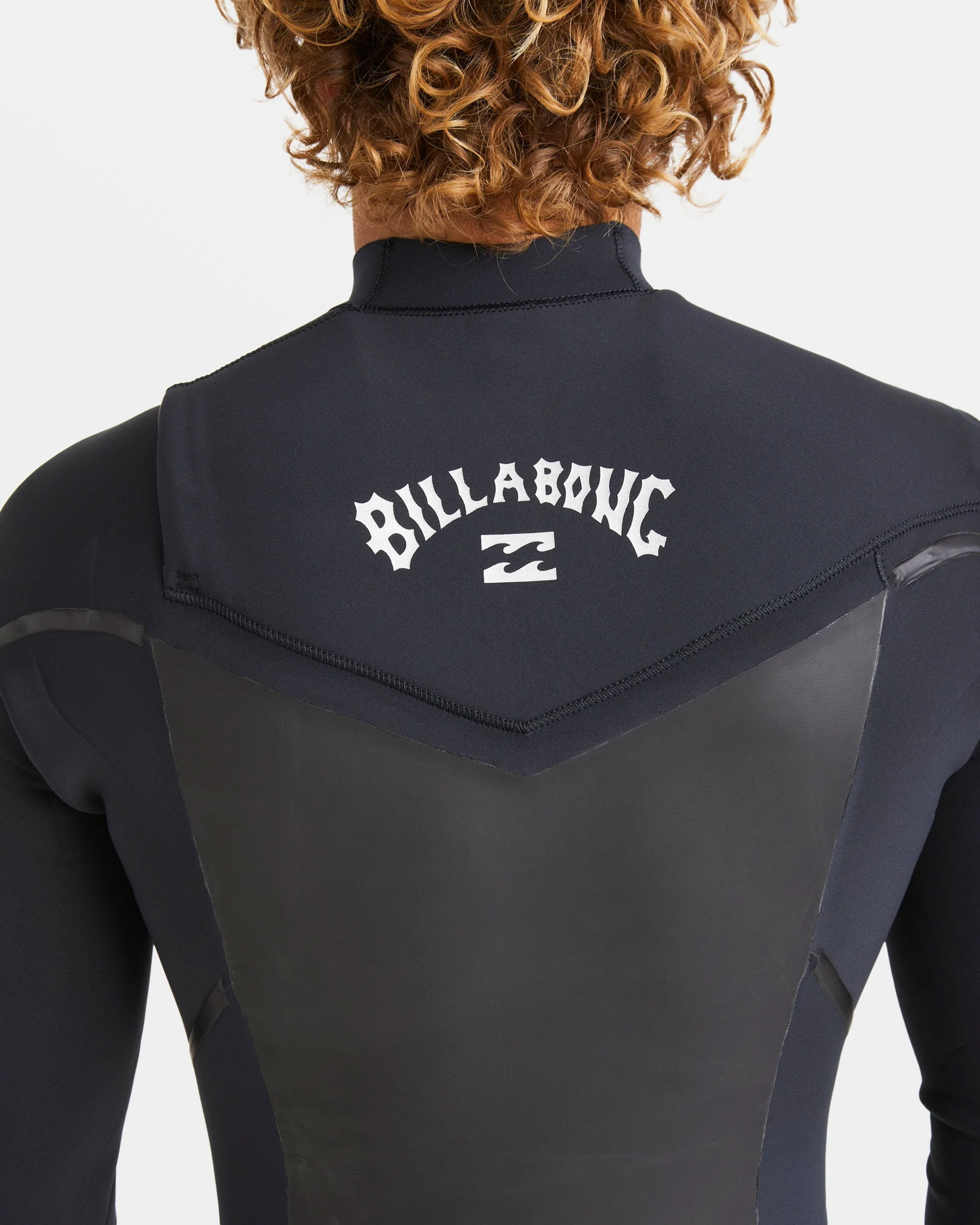 3/2mm Absolute Natural+ Upcycler Liquid Seal Chest Zip Wetsuit - Black - Image 9