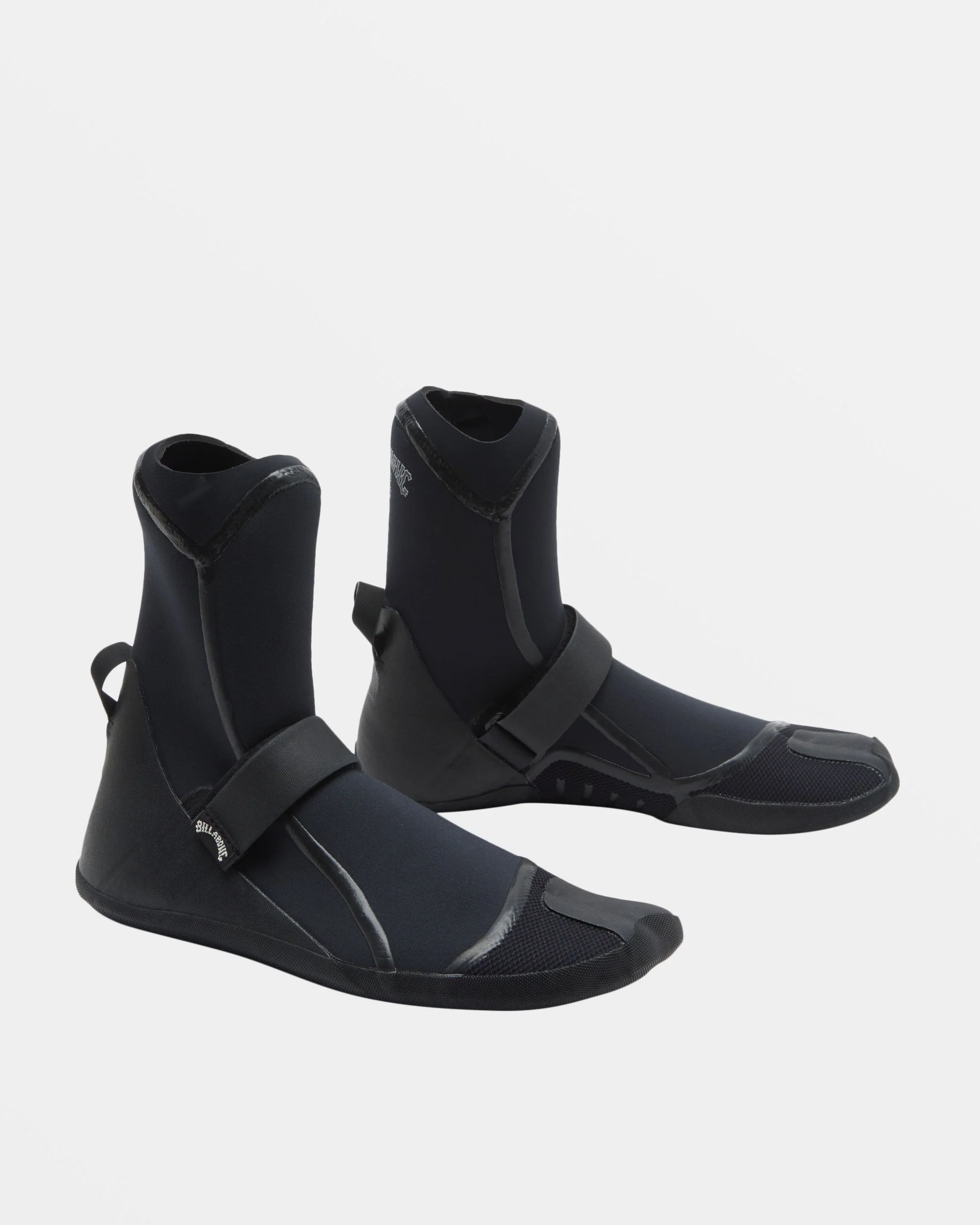 5mm Furnace Upcycler Welded Hidden Split Toe Wetsuit Boots - Black - Image 2