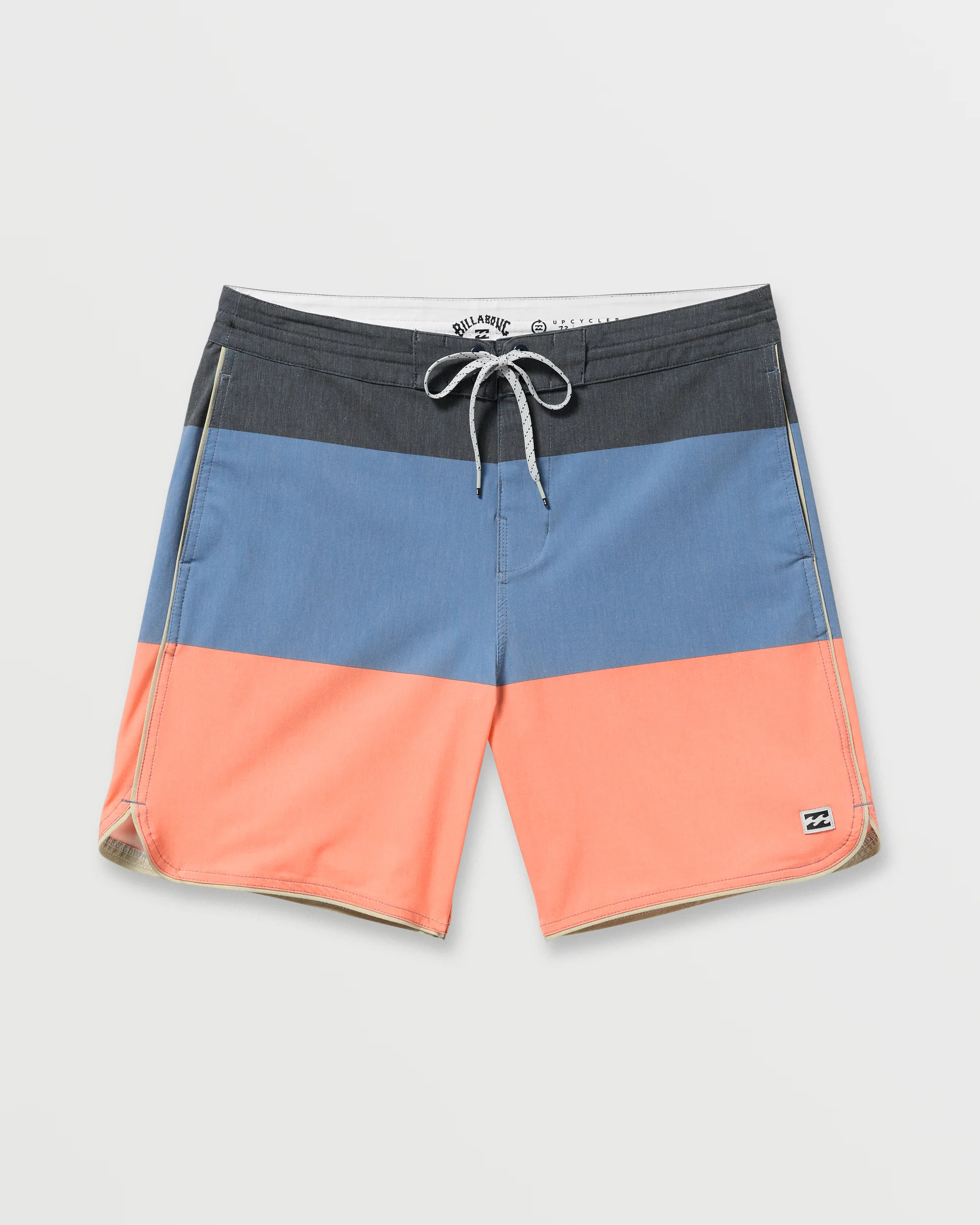 73 Lo Tide 18" Boardshorts - Deep Blue - Image 4