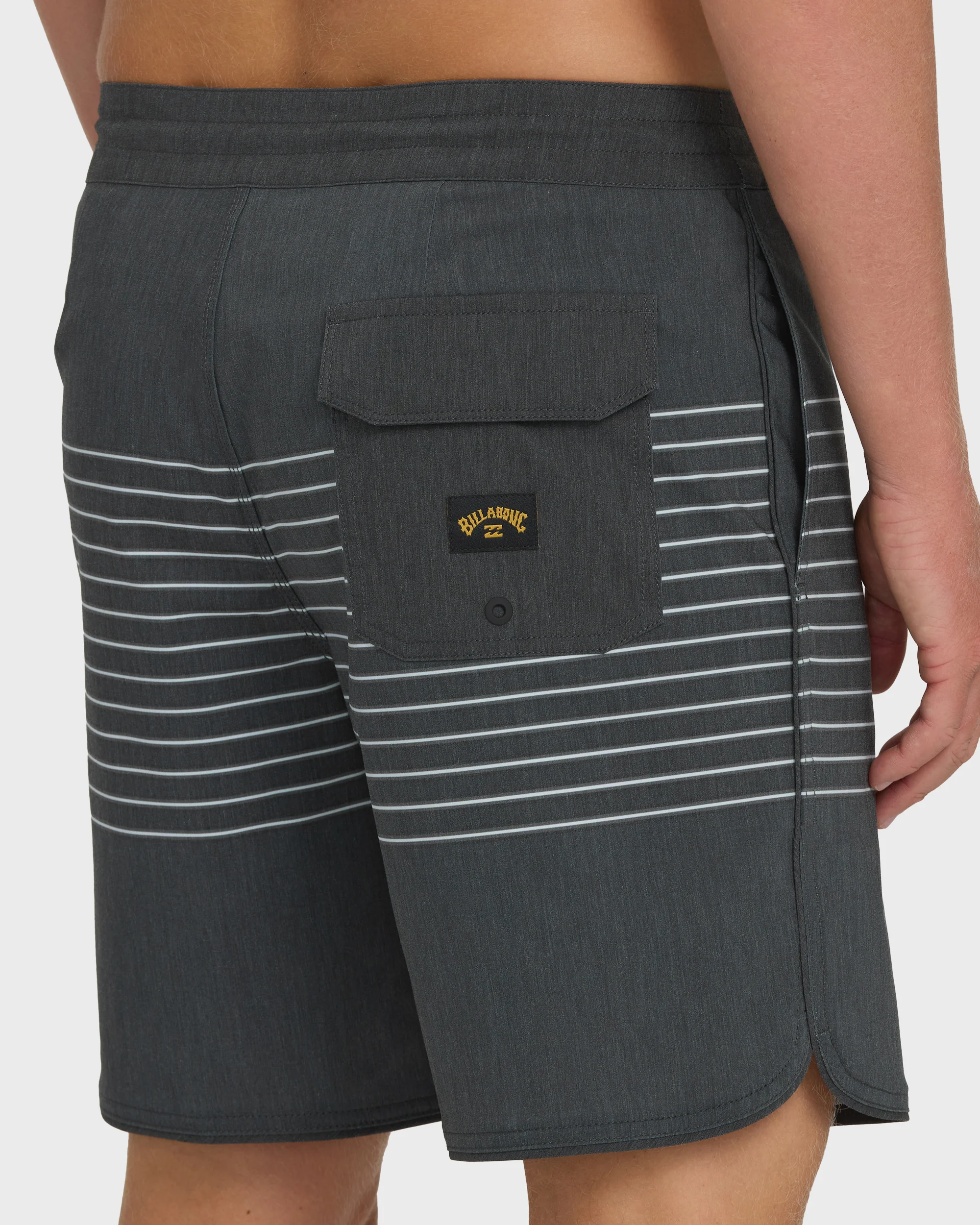 73 Lo Tide 18" Boardshorts - Black - Image 5