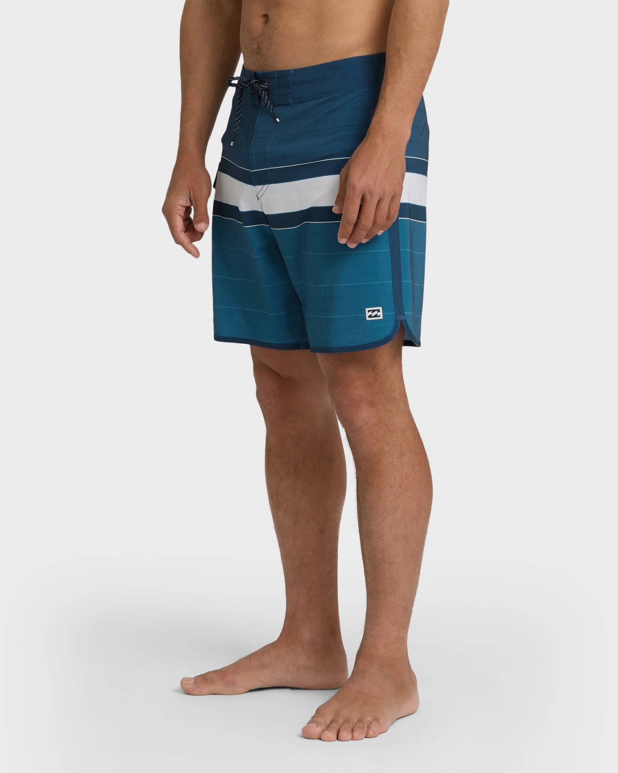 73 Pro 19" Boardshorts - Dark Denim Multi - Dark Denim - Image 3