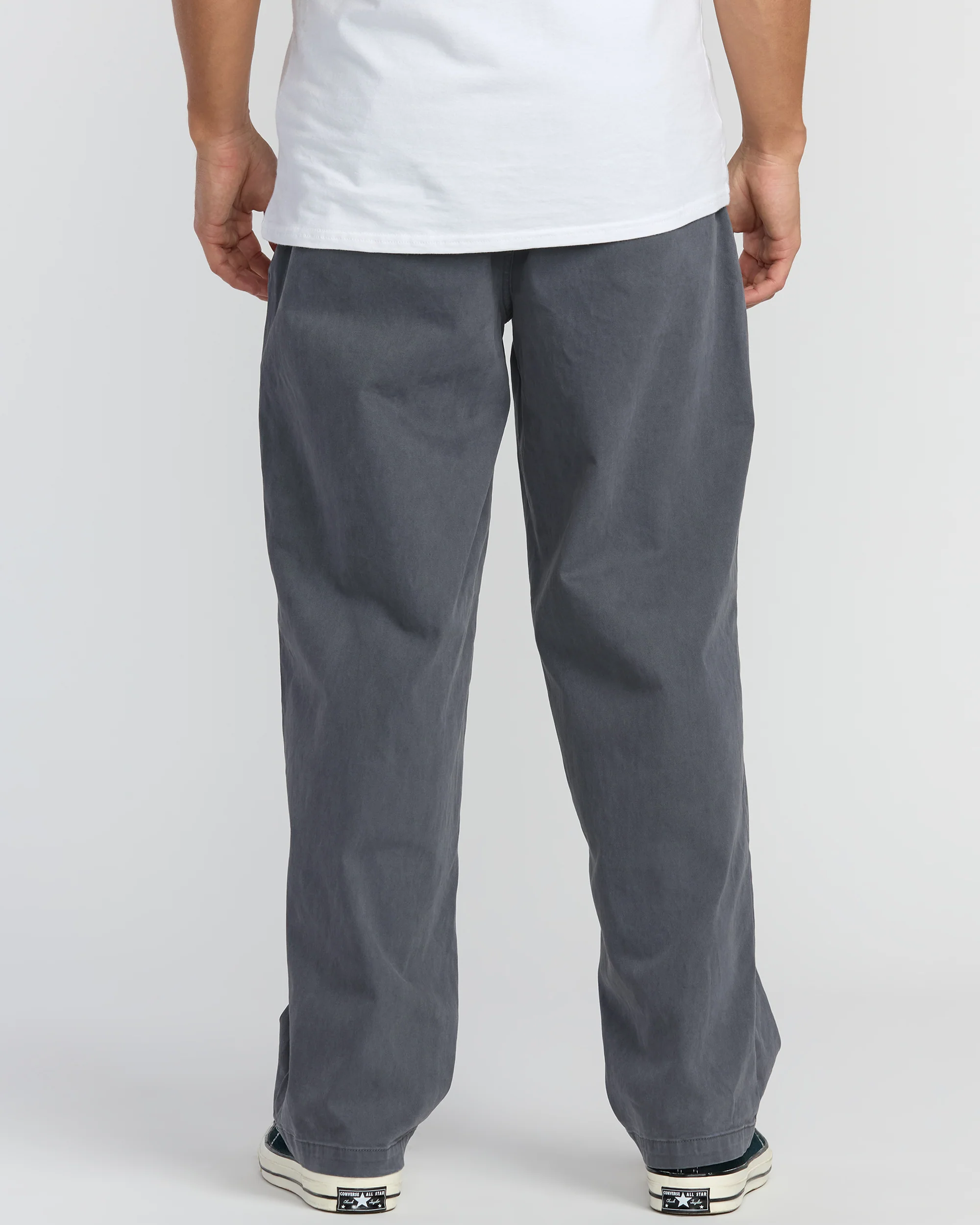 73 Wave Washed Chino Pants - Midnight Blue - Image 4