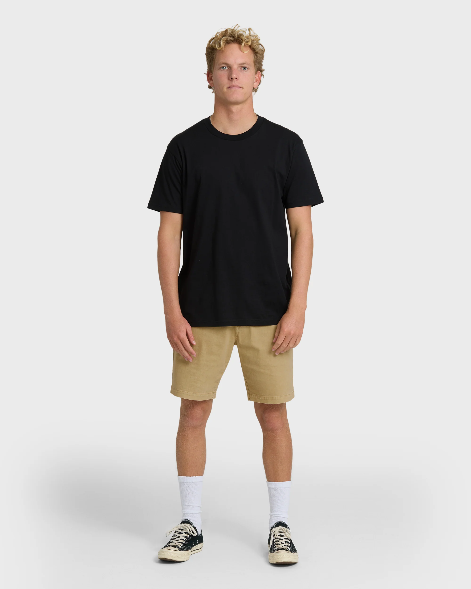 73 Wave Washed Chino Shorts - Desert Khaki - Image 4