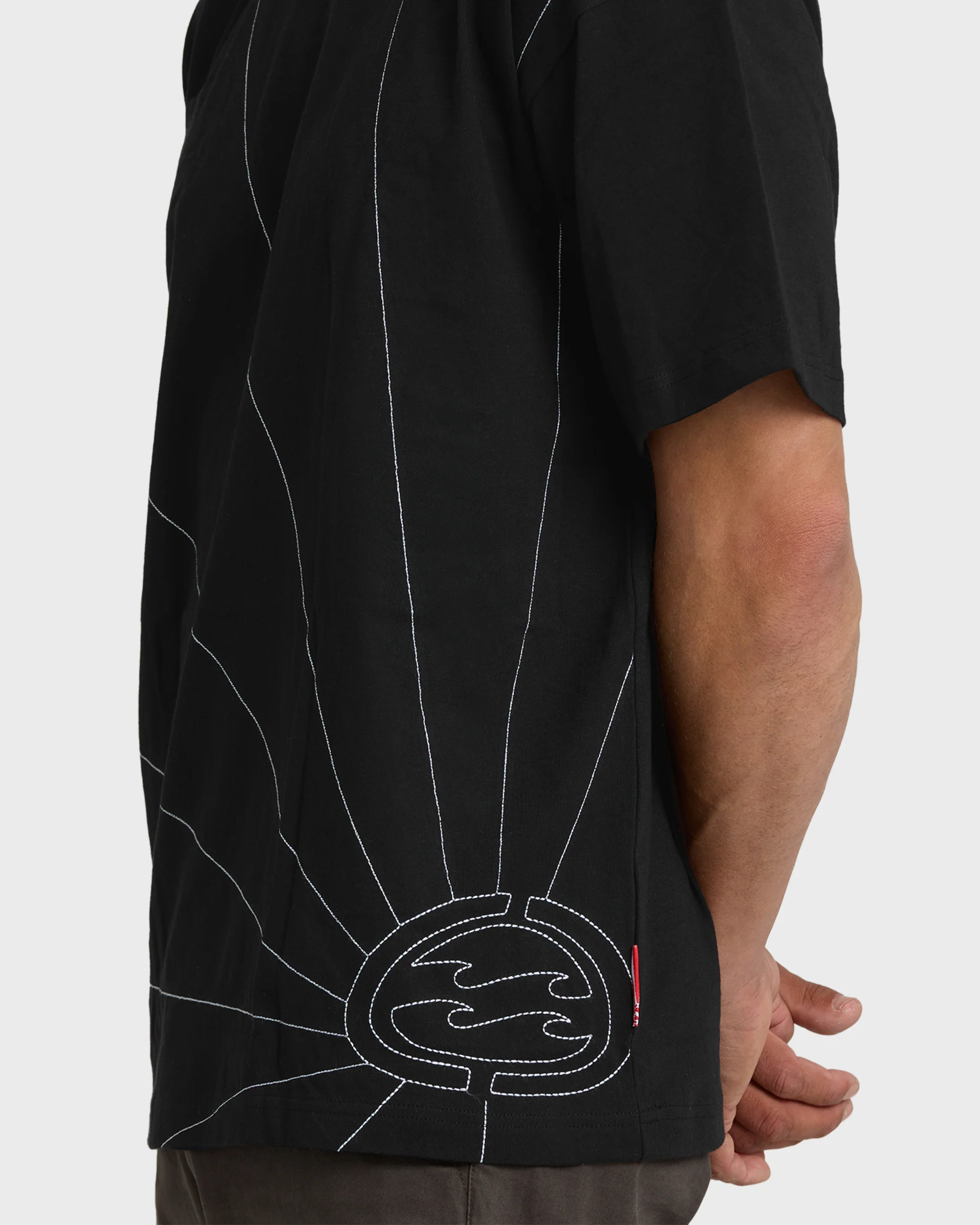 A.I. Bio Stitch OG Short Sleeve T-Shirt - Black - Image 2