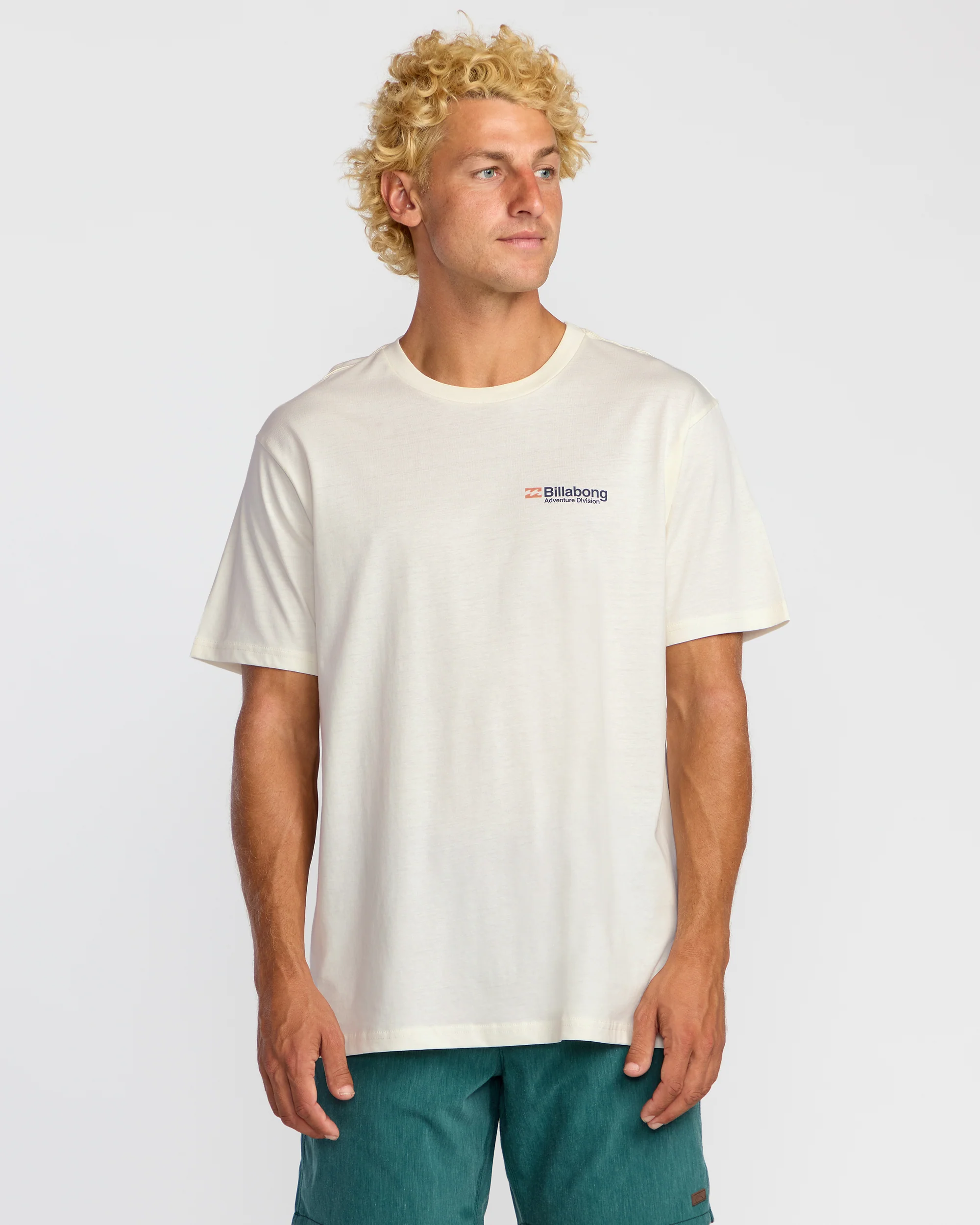 A/Div Abandon Short Sleeve T-Shirt - Off White - Image 2