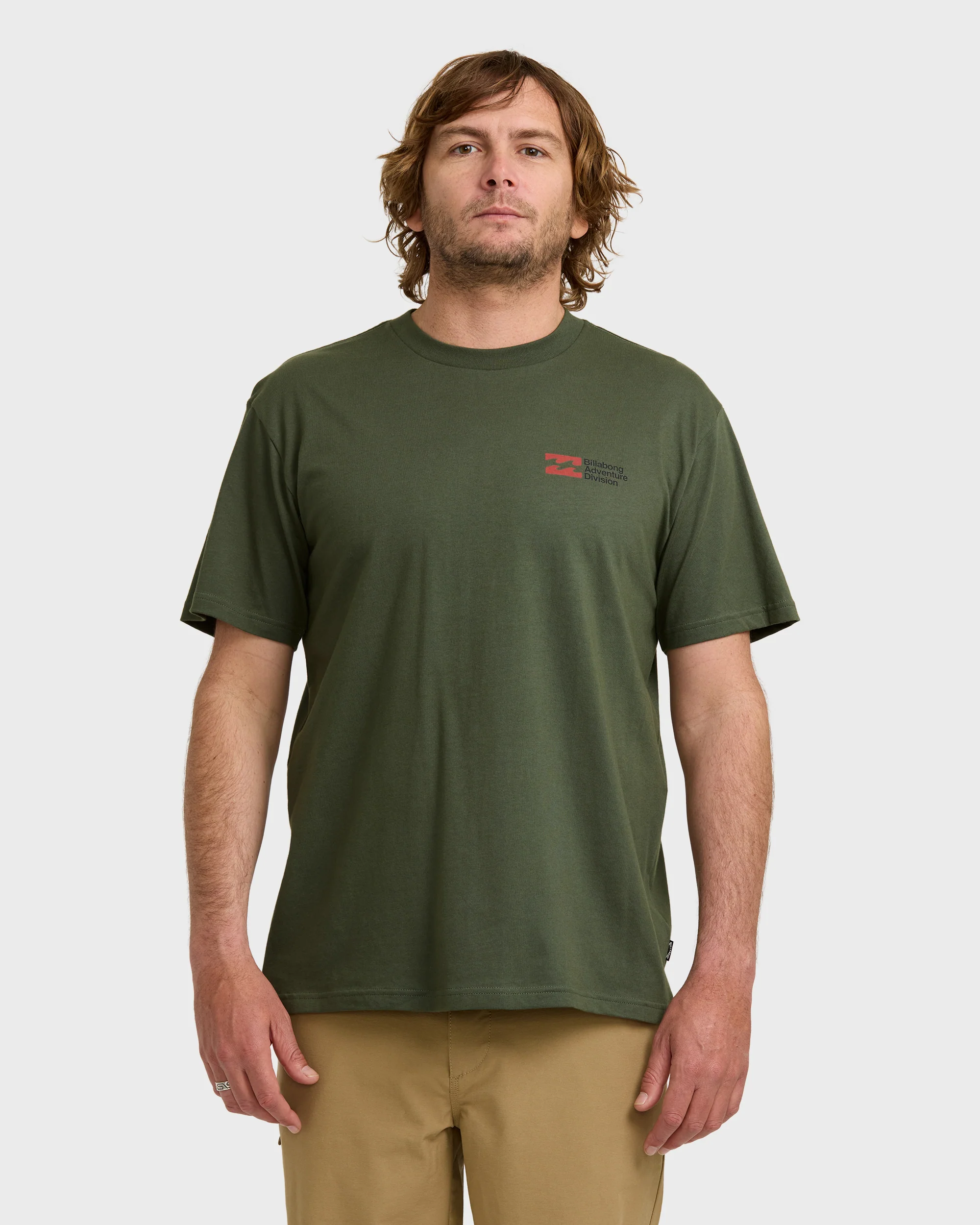 A/Div Abandoned Short Sleeve T-Shirt - Fatigue - Image 2