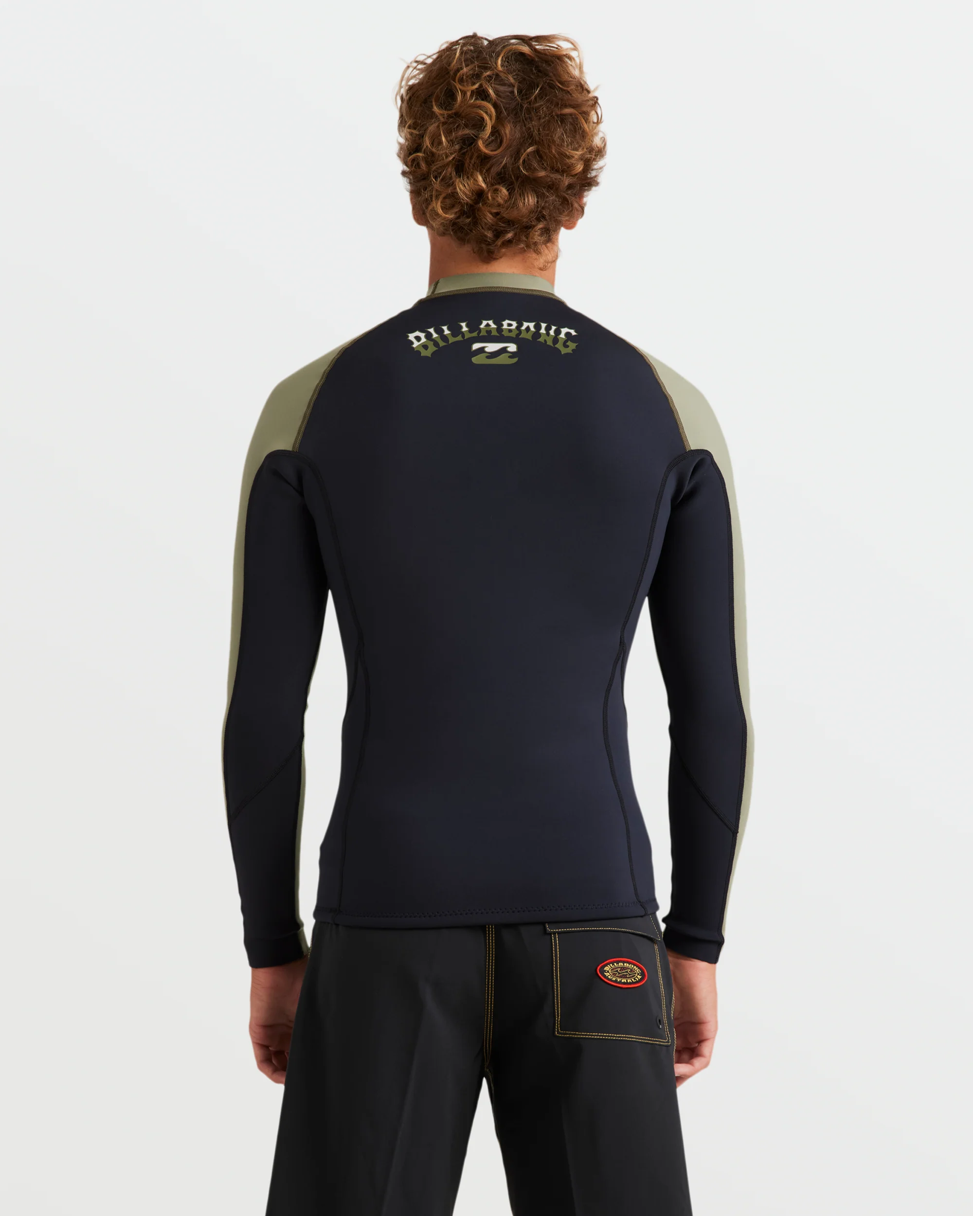 1mm Absolute Natural Long Sleeve Jacket - Military - Image 8