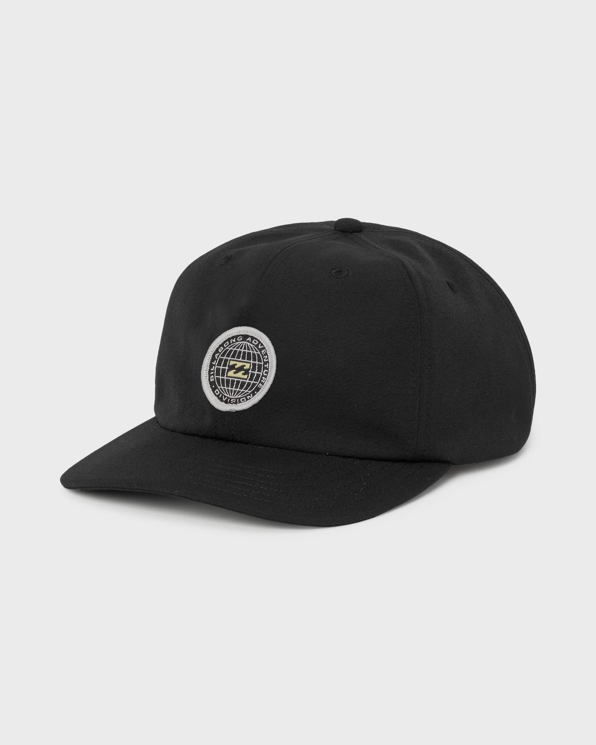 A/Div Trails Strapback Hat - Black - Image 3