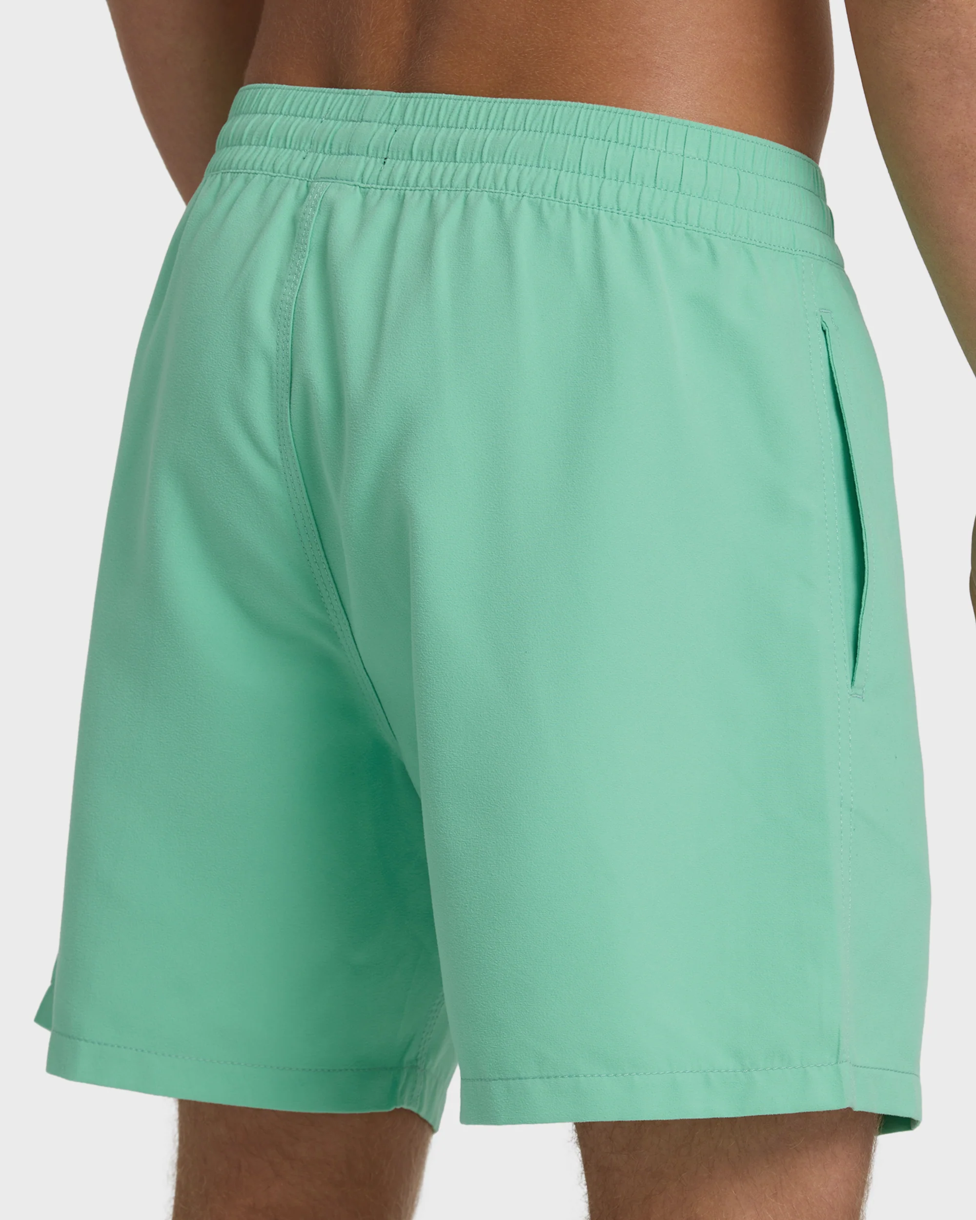 All Day Layback 16" Trunks - Lime Green - Image 6