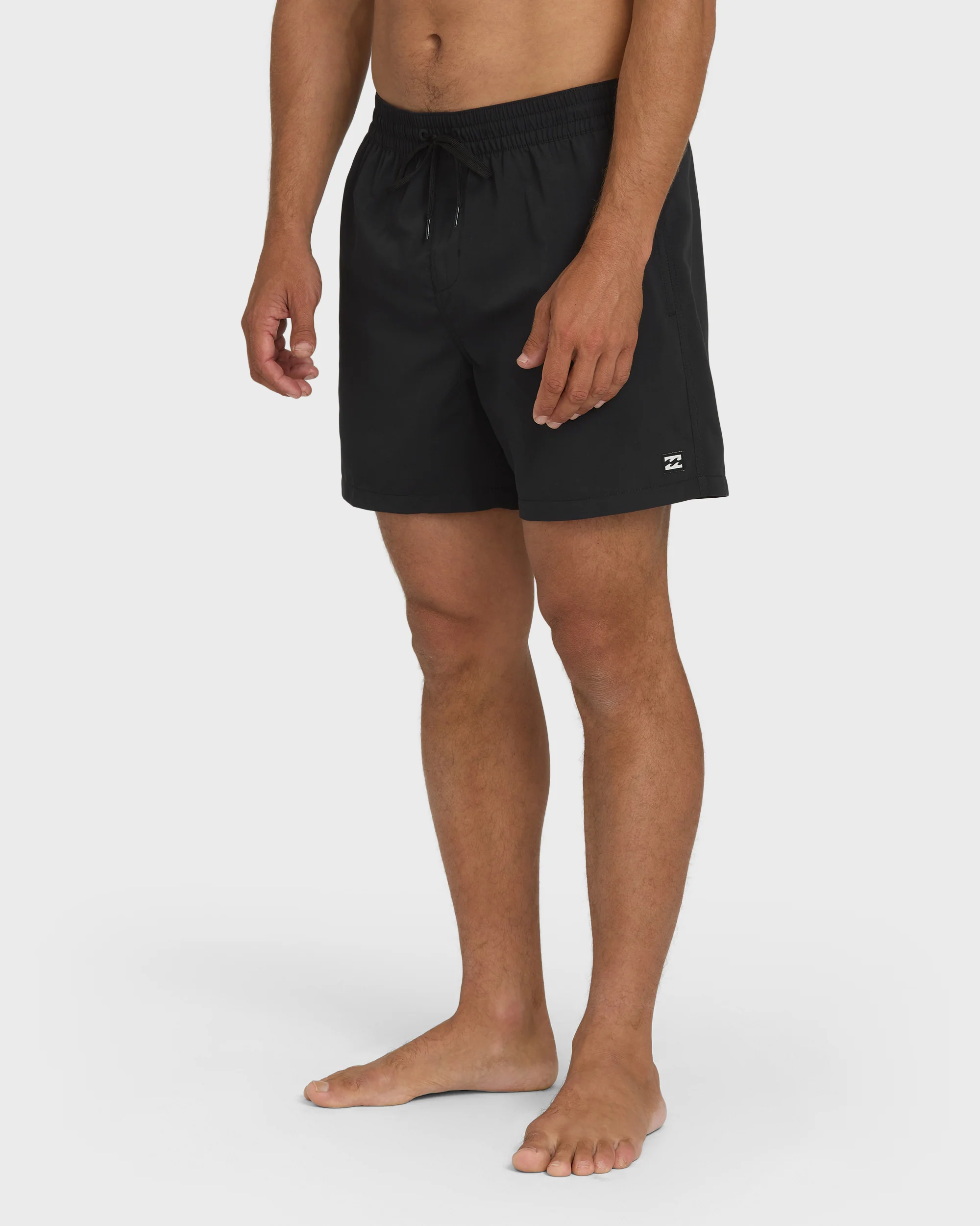 All Day Layback 16" Trunks - Black - Image 3