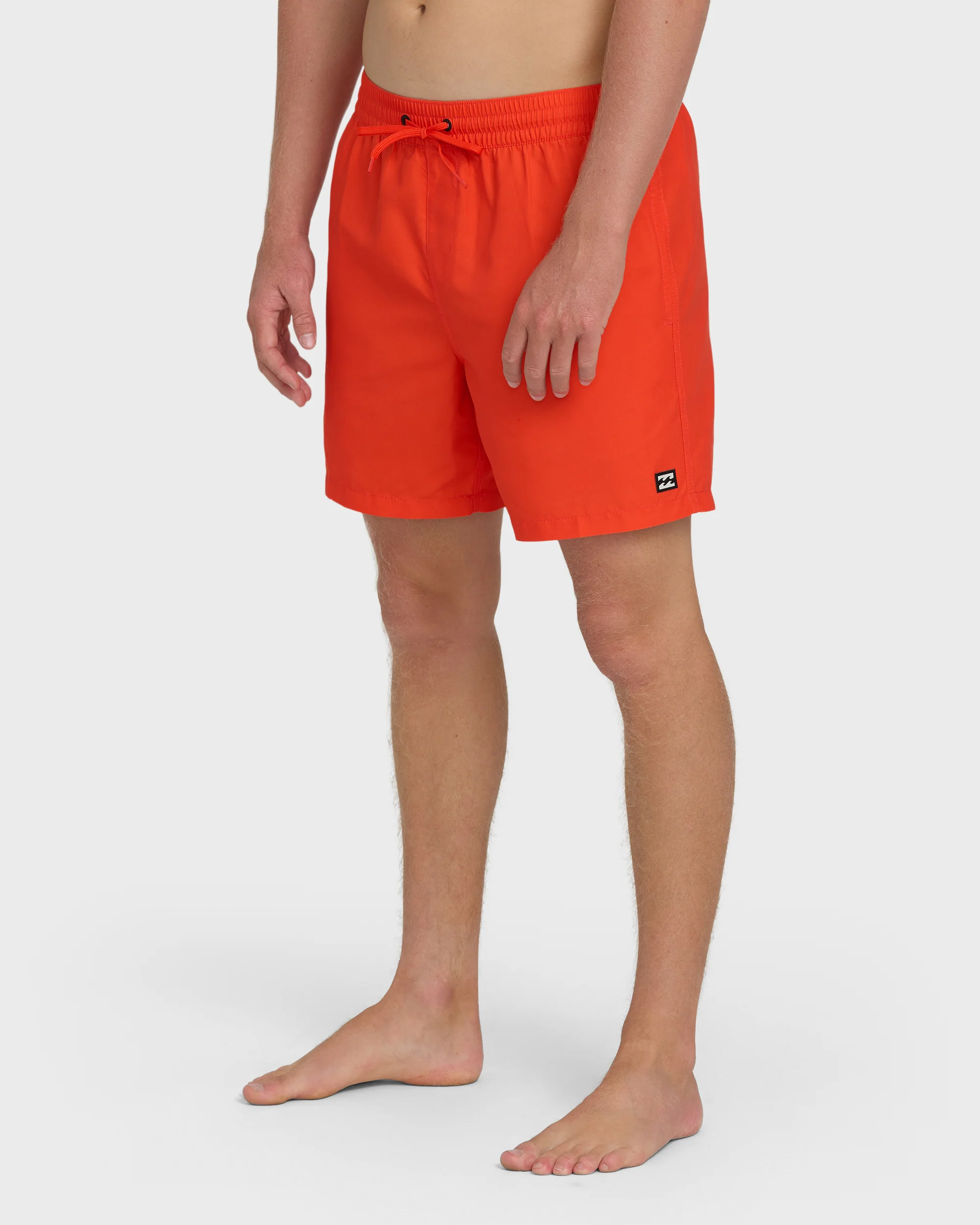 All Day Layback 16" Trunks - Fiesta Red - Image 3