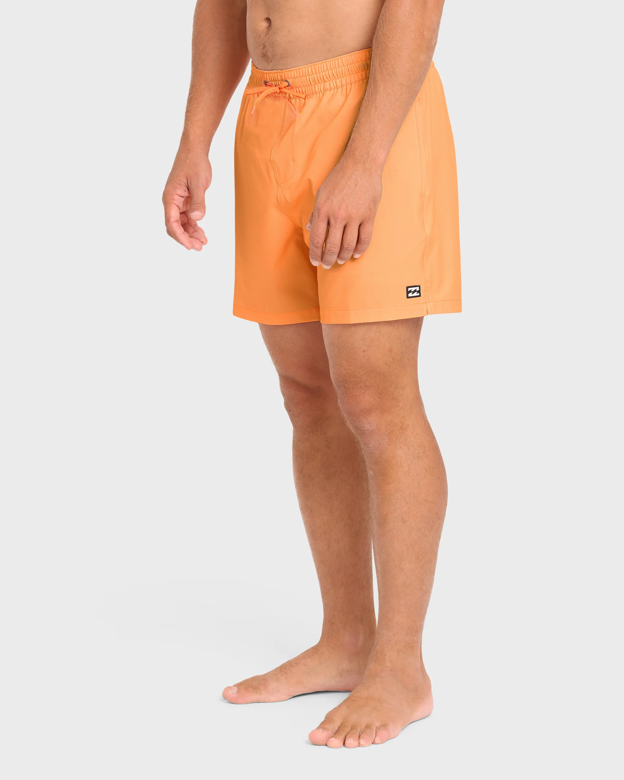 All Day Layback 16" Trunks - Peach - Image 3