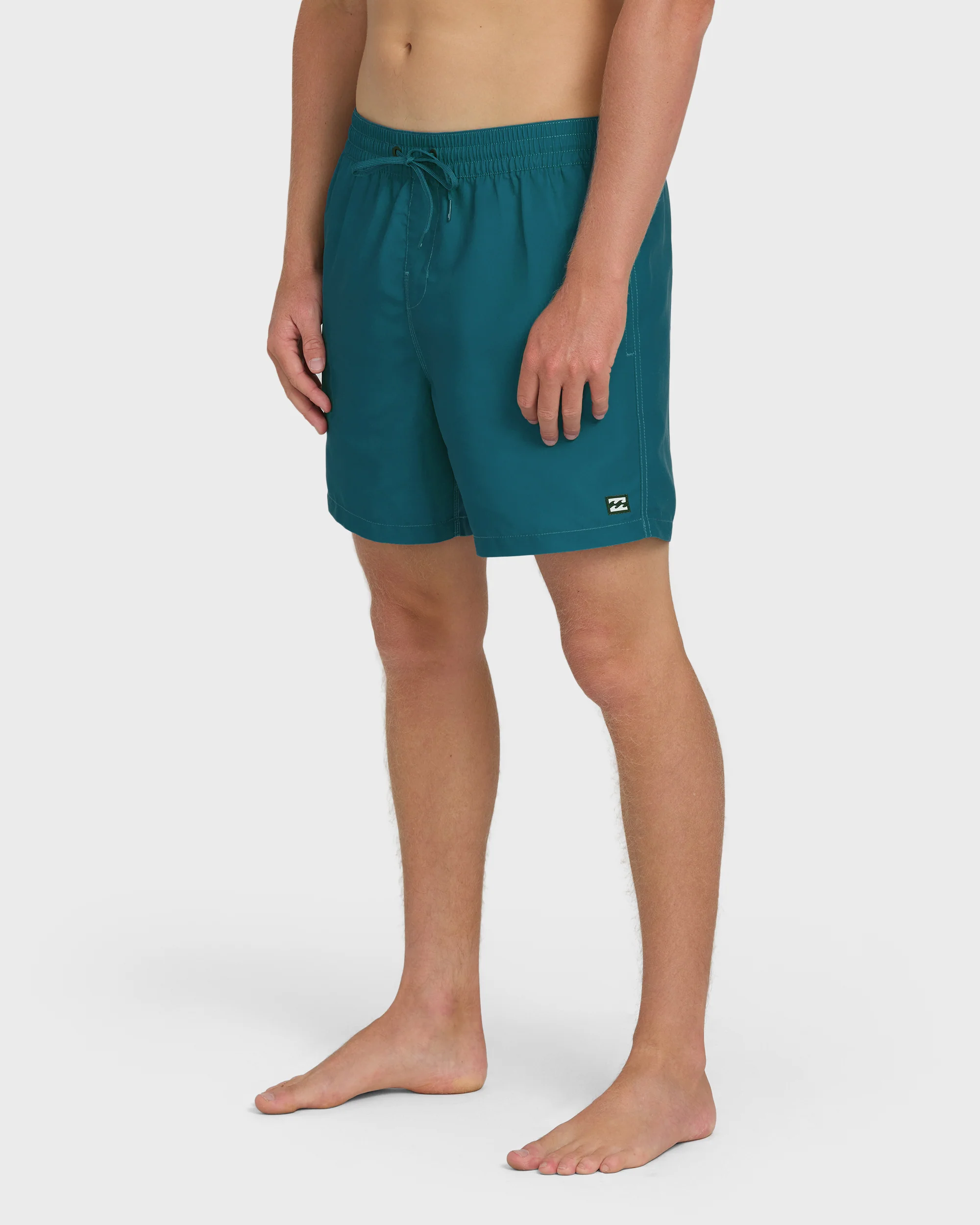 All Day Layback 16" Trunks - Tropical Teal - Image 3