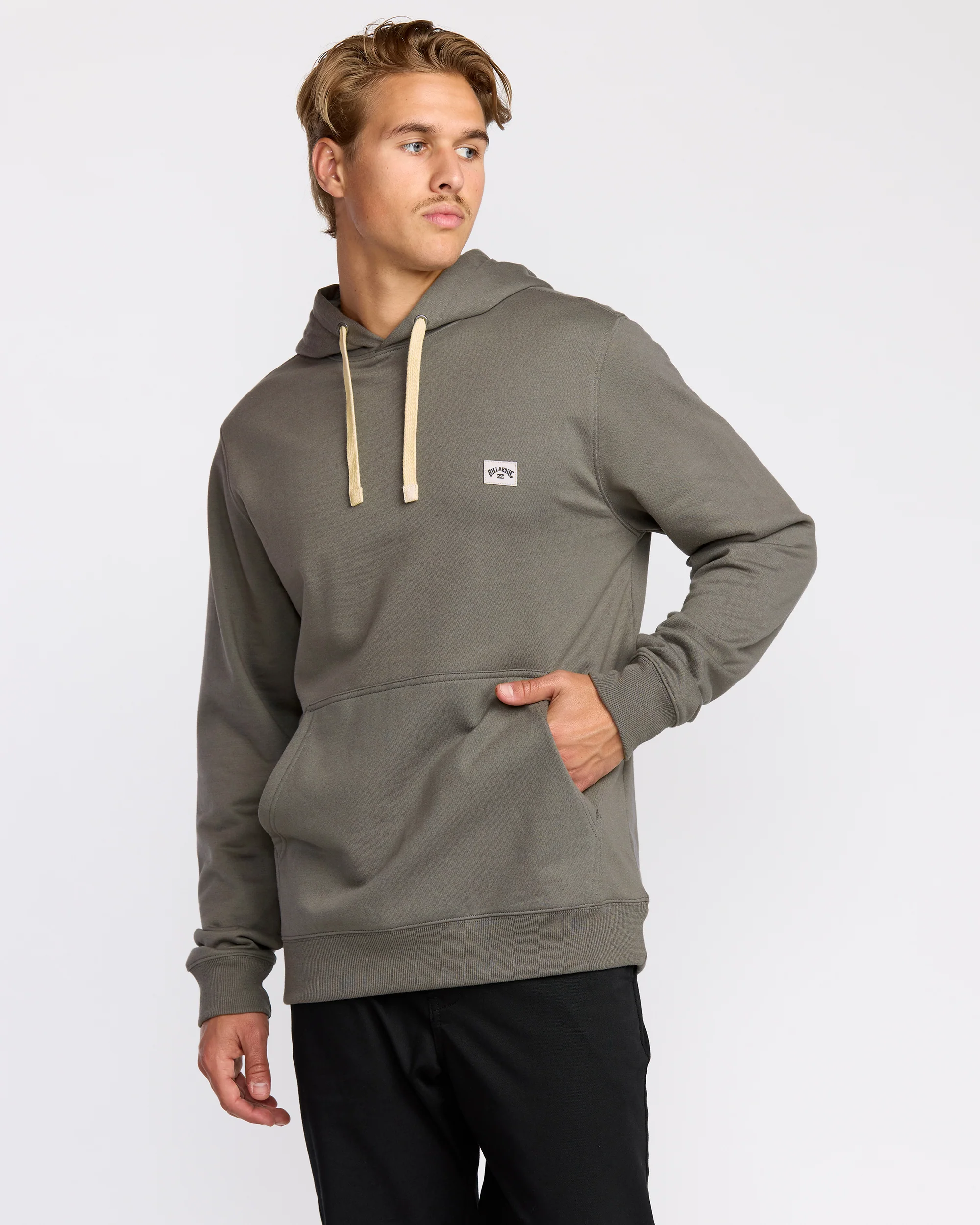 All Day Pullover Sweatshirt - Pewter - Image 3