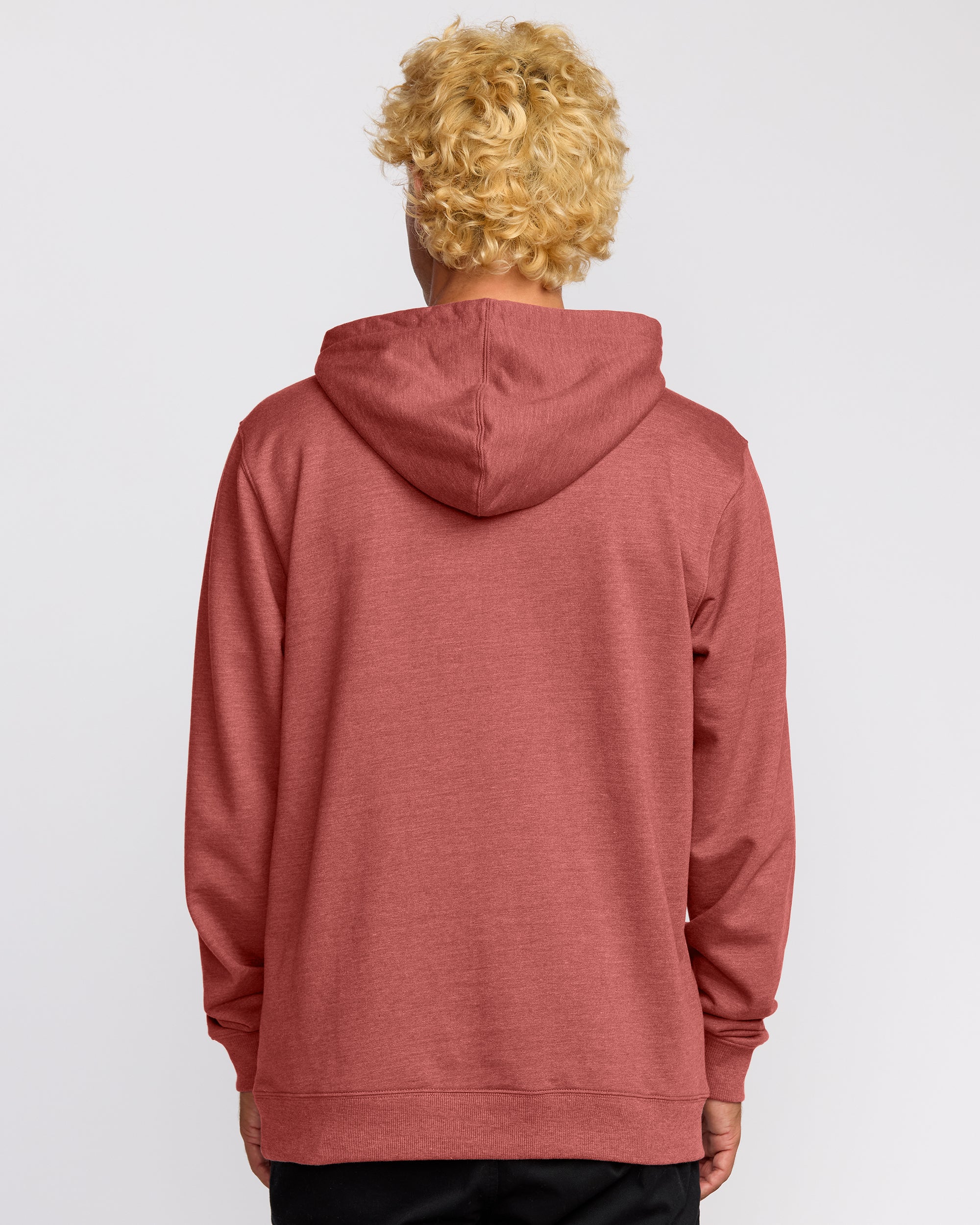 All Day Pullover Sweatshirt - Red Clay - Image 2