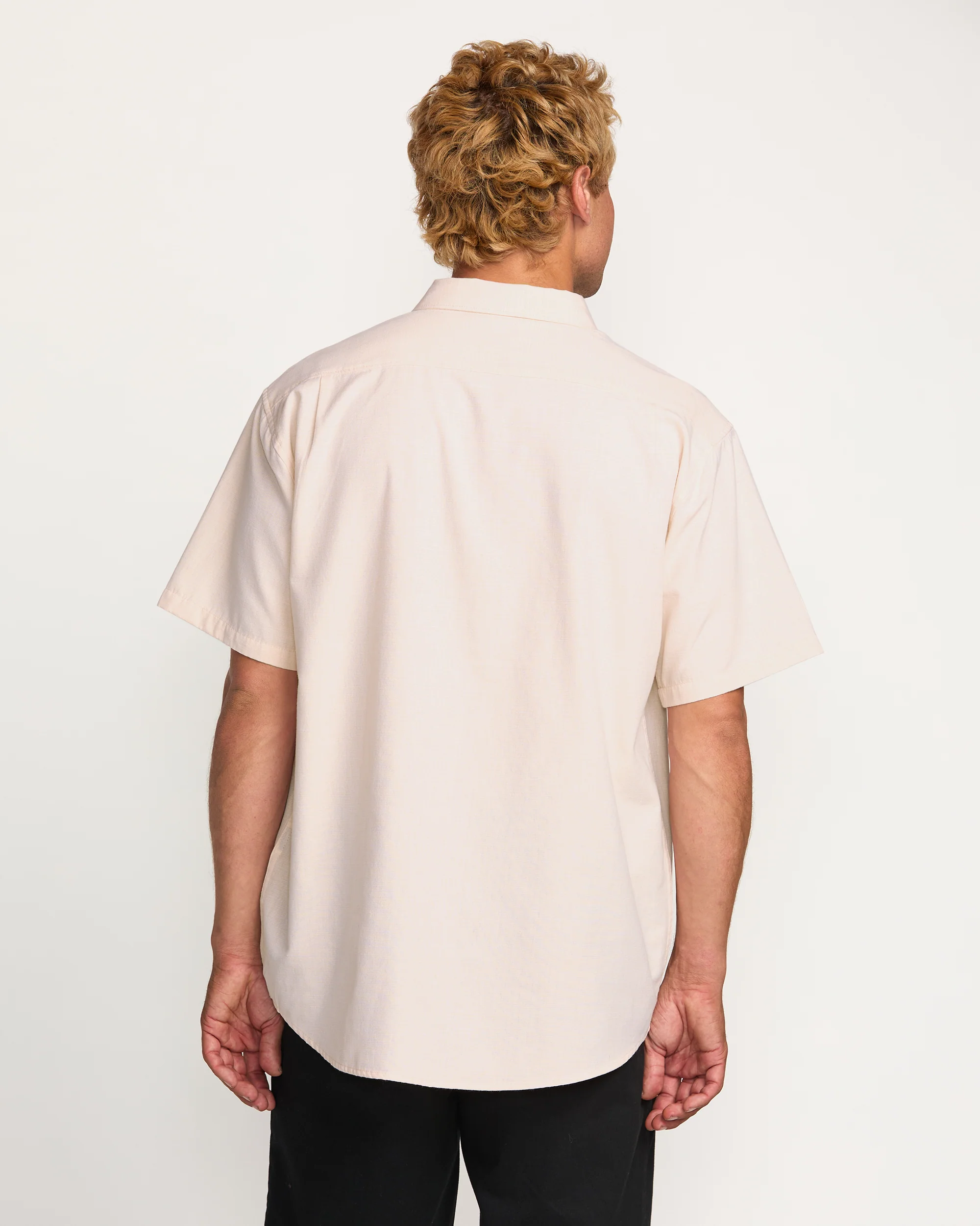 All Day Short Sleeve Shirt - Coral Haze - Image 2