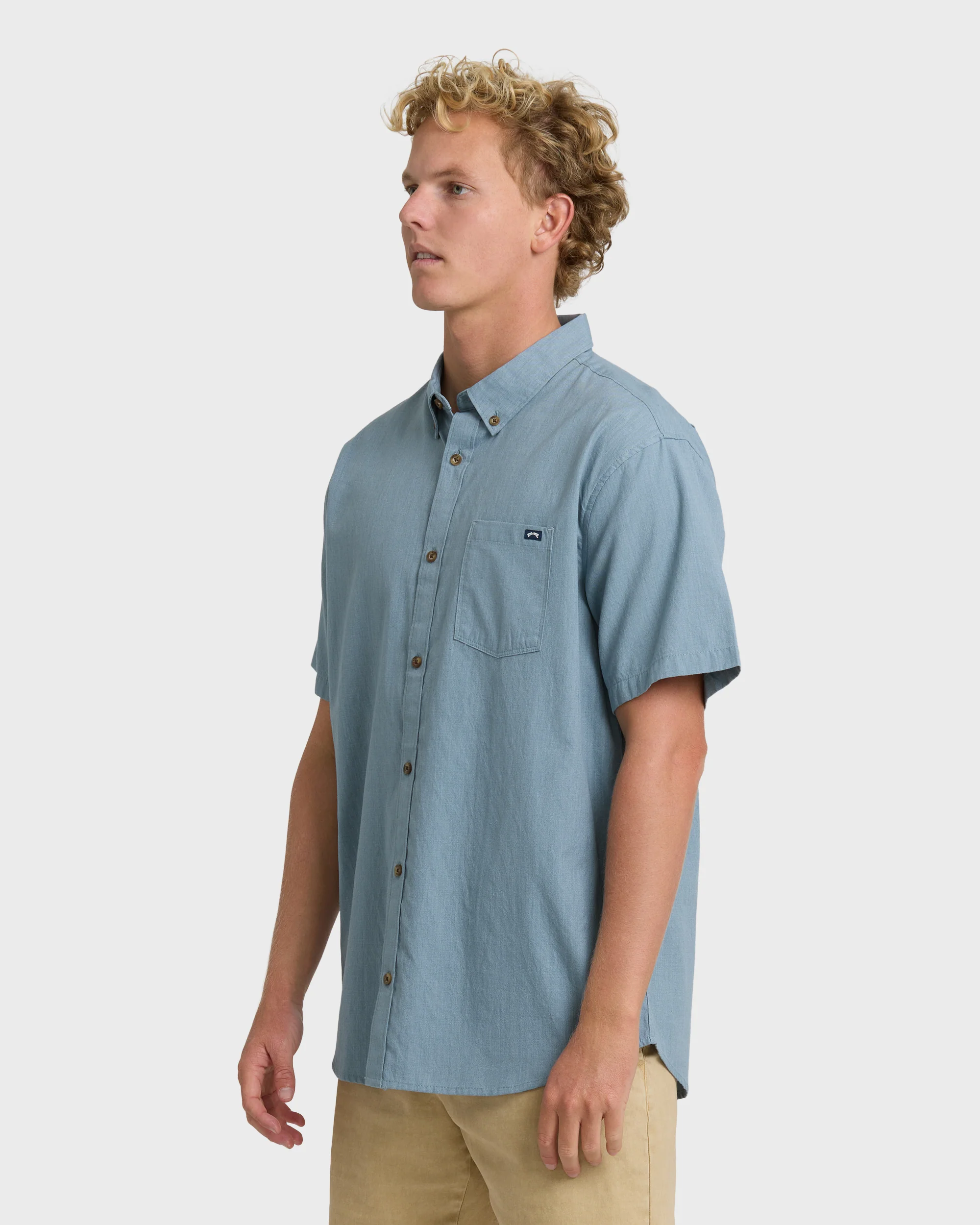 All Day Short Sleeve Shirt - Oceana - Image 3