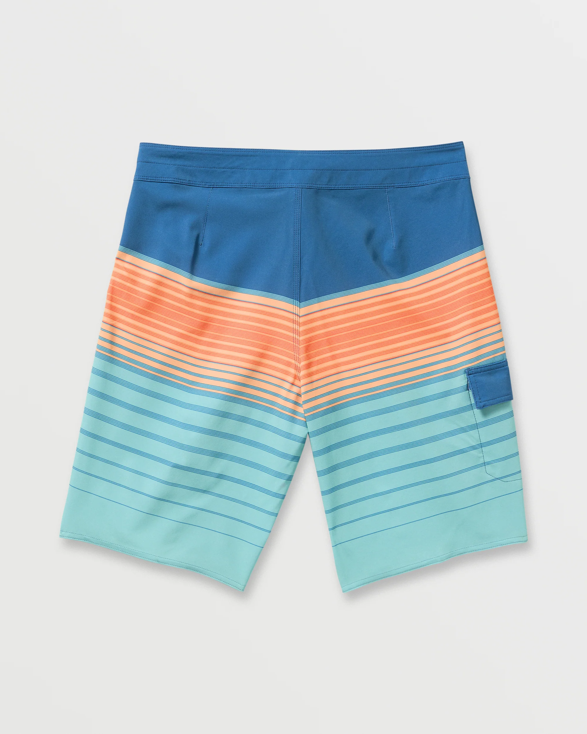 All Day Stripe Pro Performance 20" Boardshorts - Deep Blue - Image 5