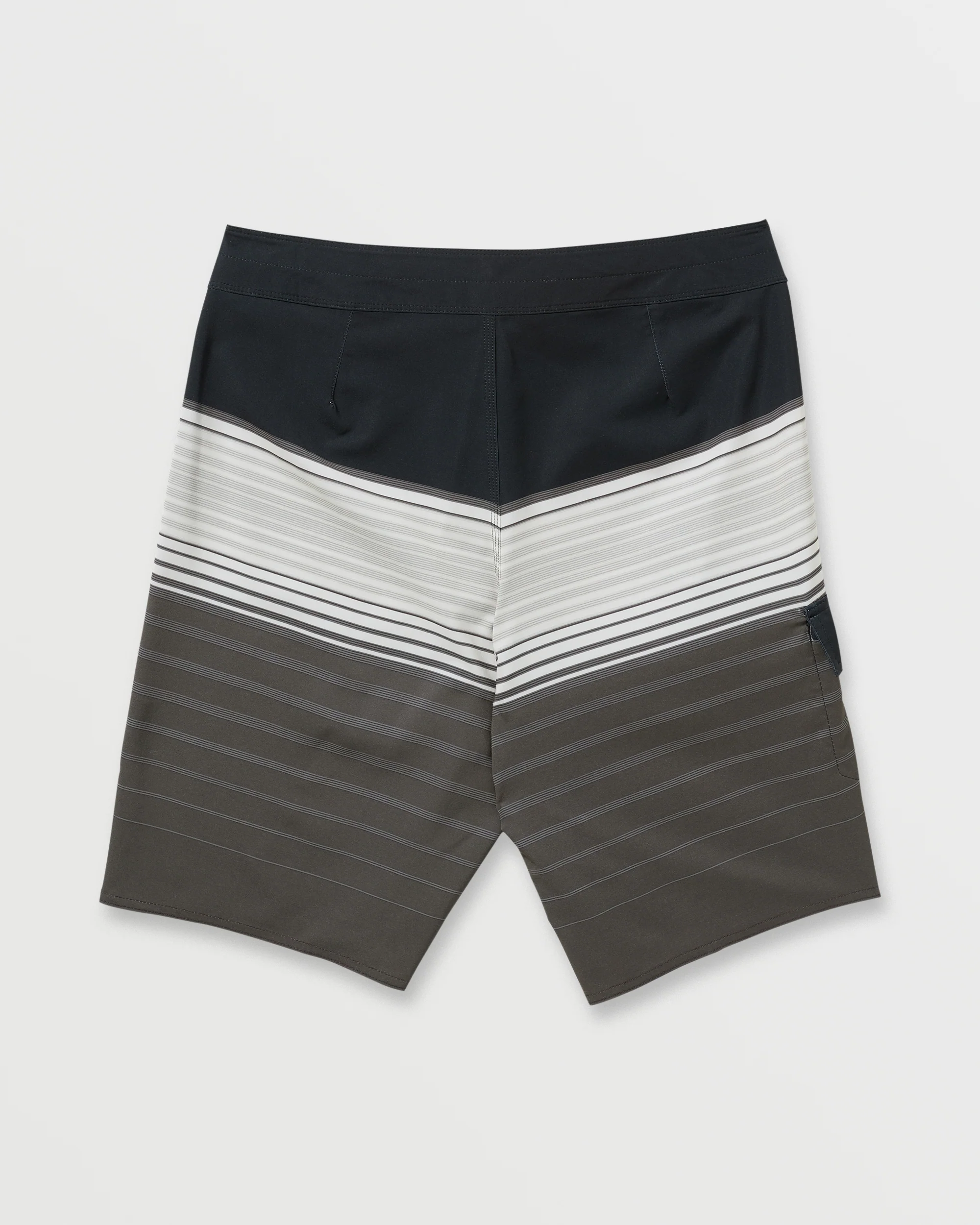 All Day Stripe Pro Performance 20" Boardshorts - Pewter - Image 5