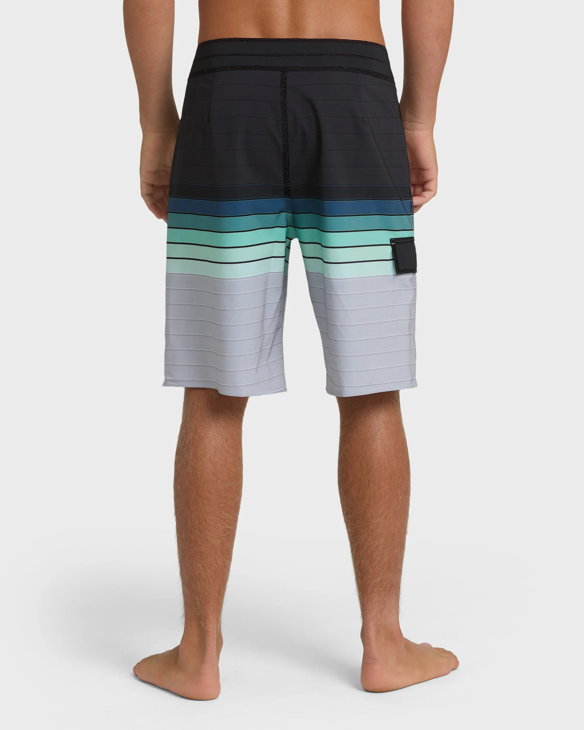 All Day Stripe 20" Pro Boardshorts - Medium Indigo Multi - Medium Indigo - Image 2
