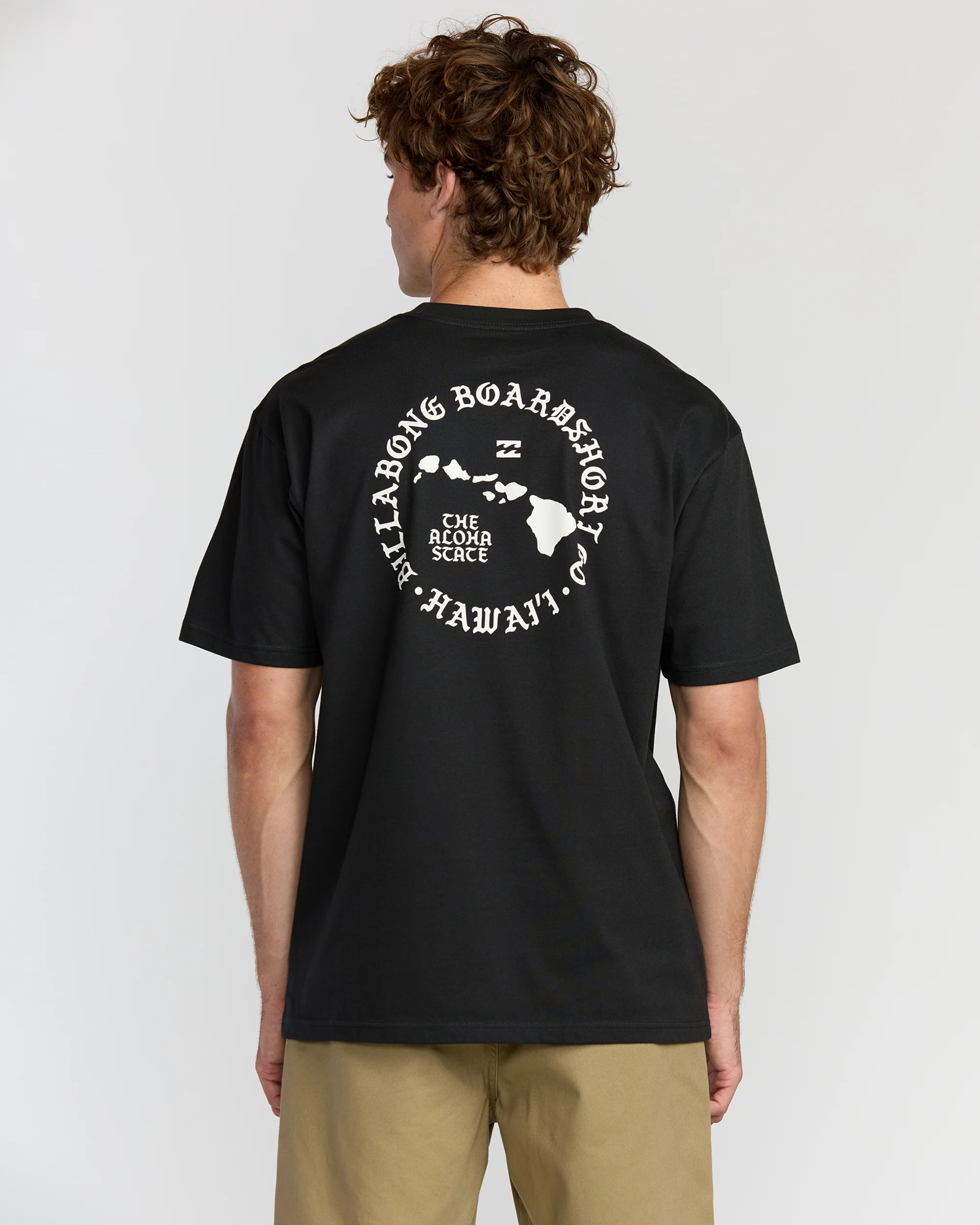 Aloha Island Hi Regular Short Sleeve T-Shirt - Washed Black - Image 2