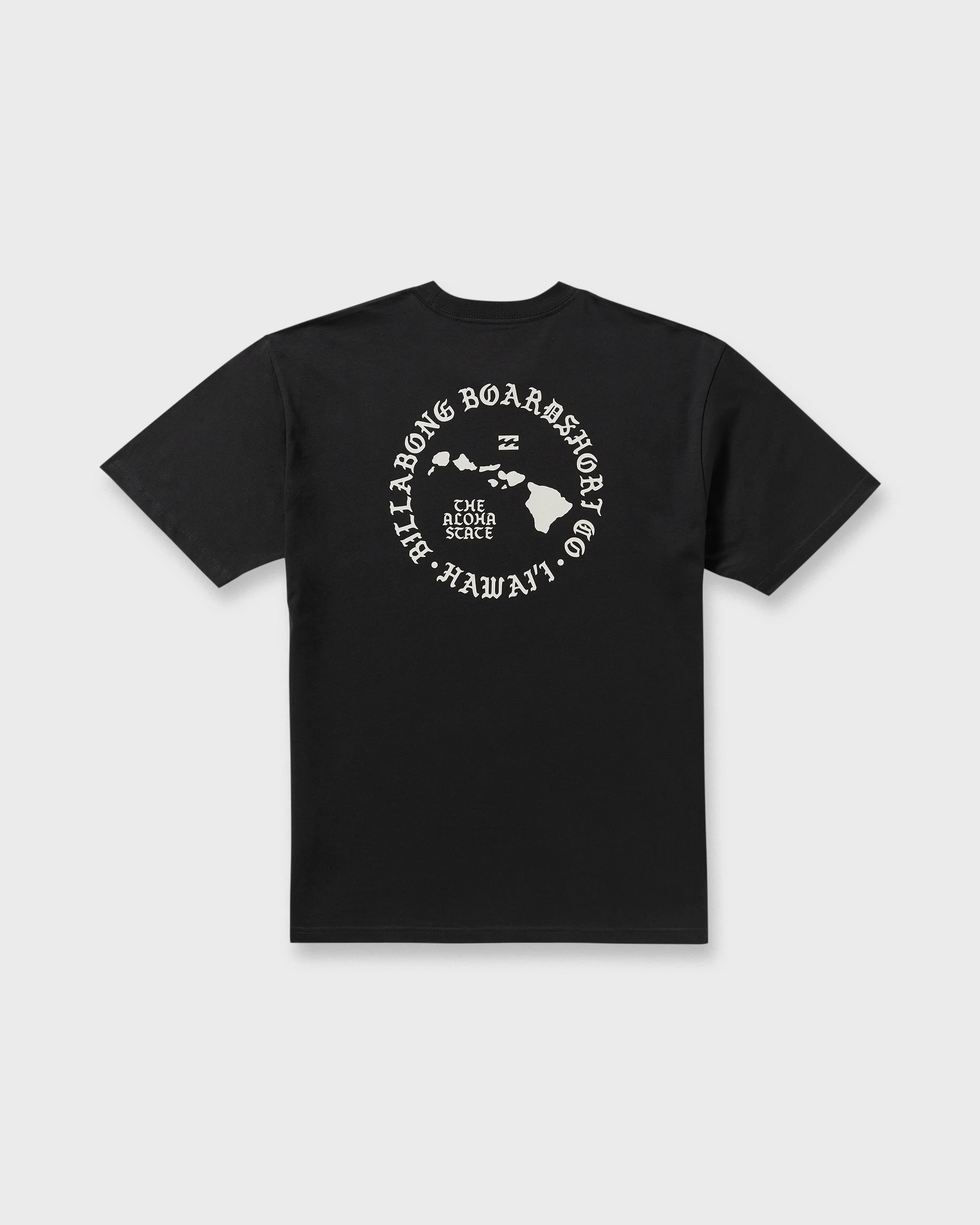 Aloha Island Hi Regular Short Sleeve T-Shirt - Washed Black - Image 7