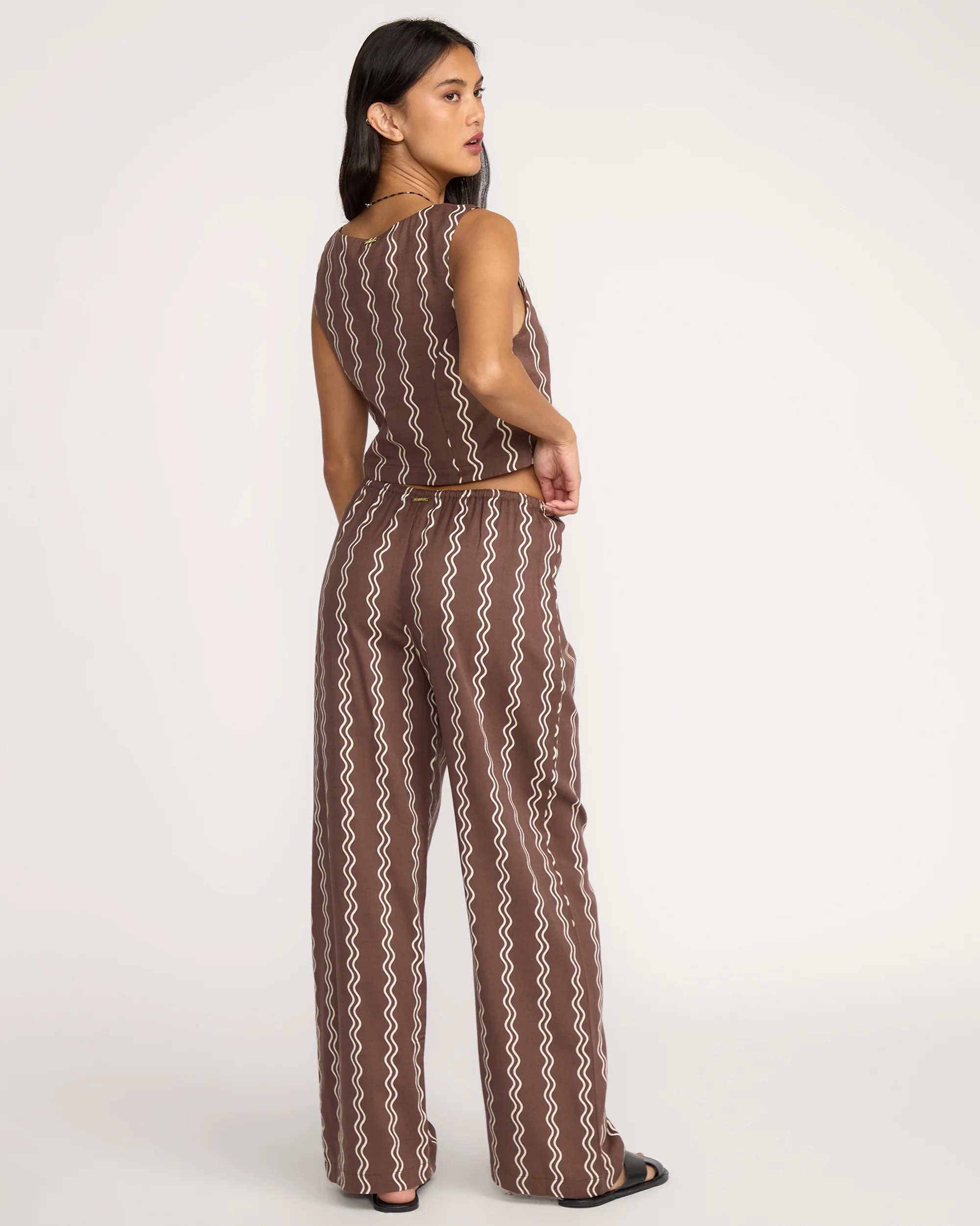 Another Wave Pants - Espresso - Image 3