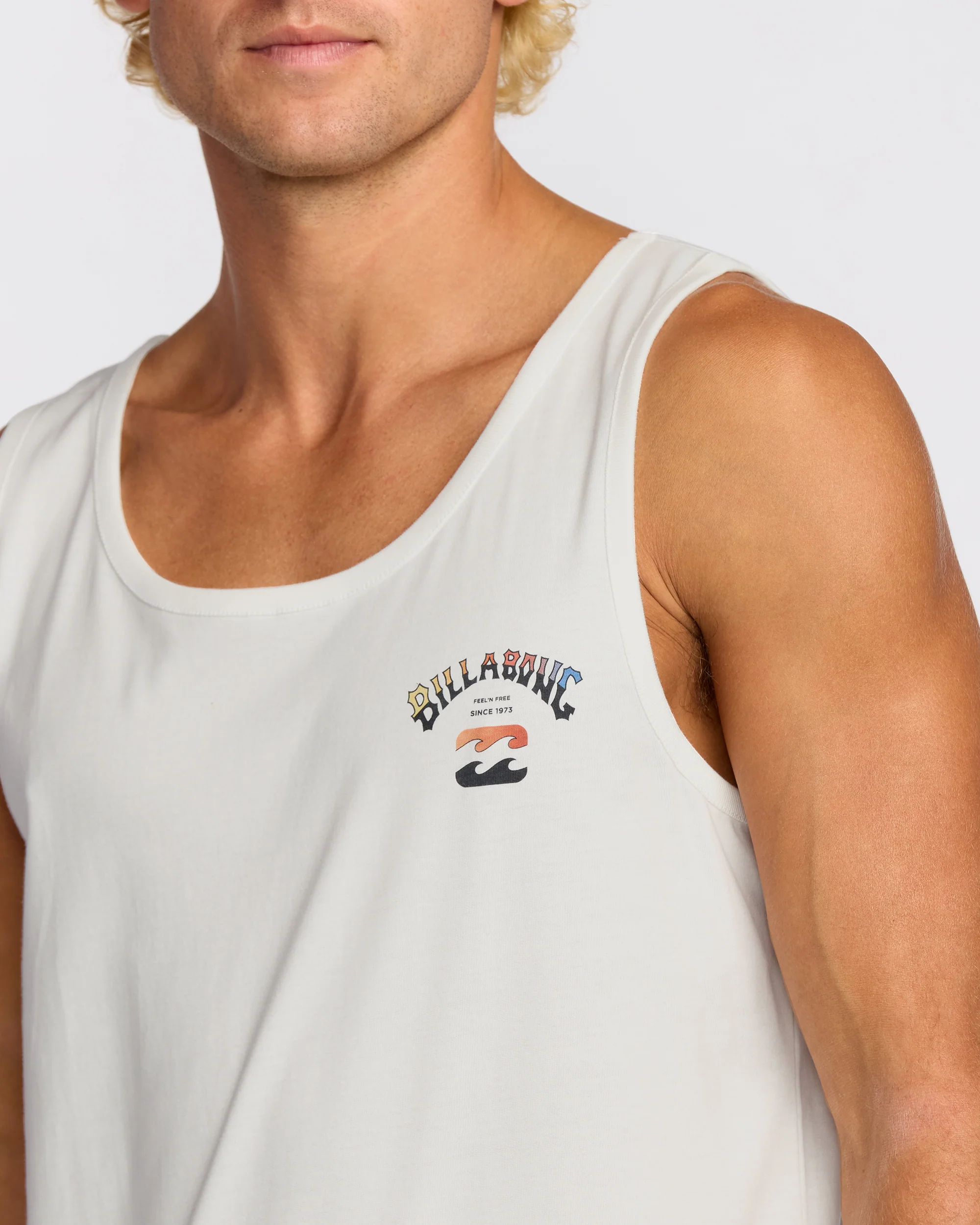 Arch Fade Tank - Off White - Image 5