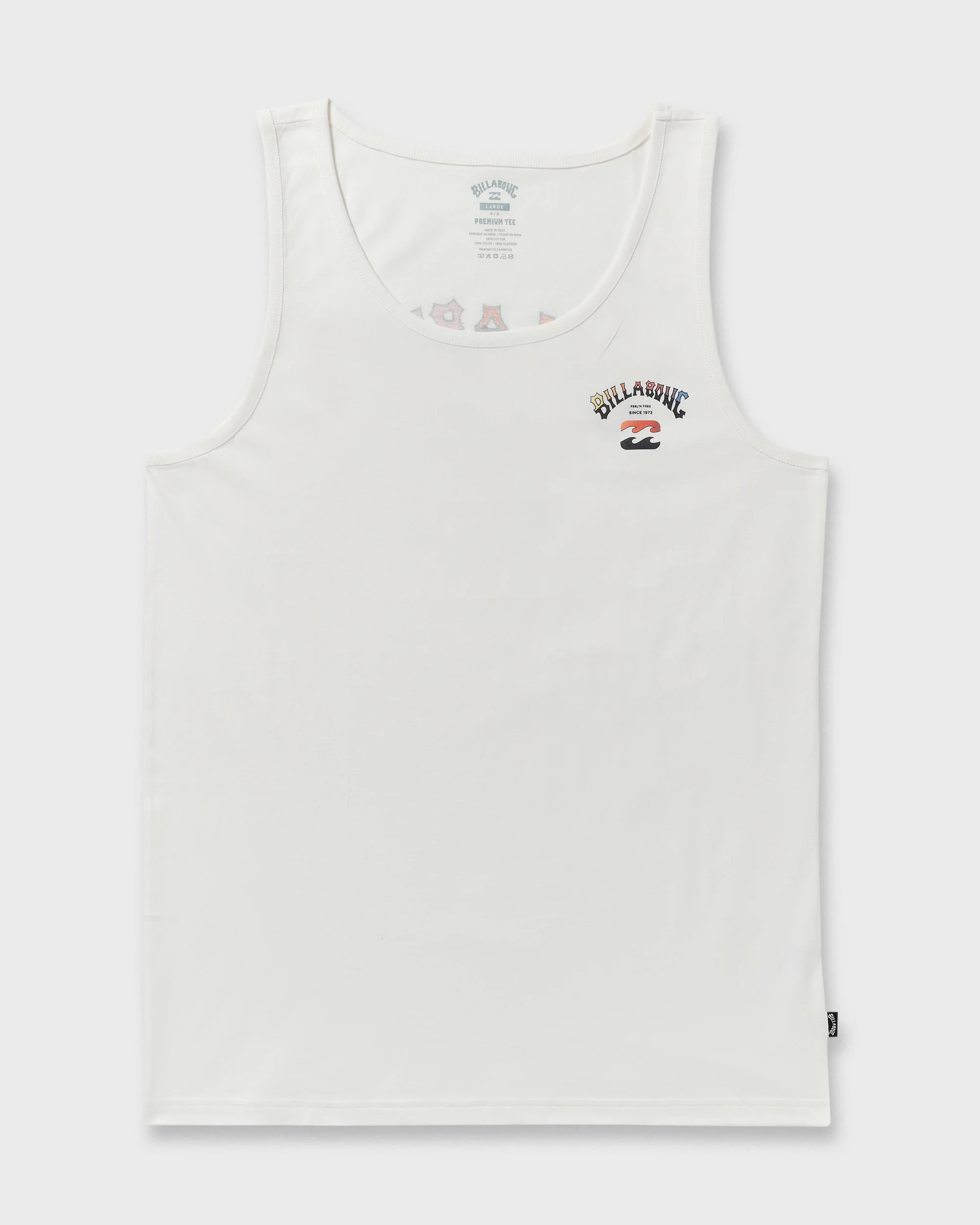 Arch Fade Tank - Off White - Image 6