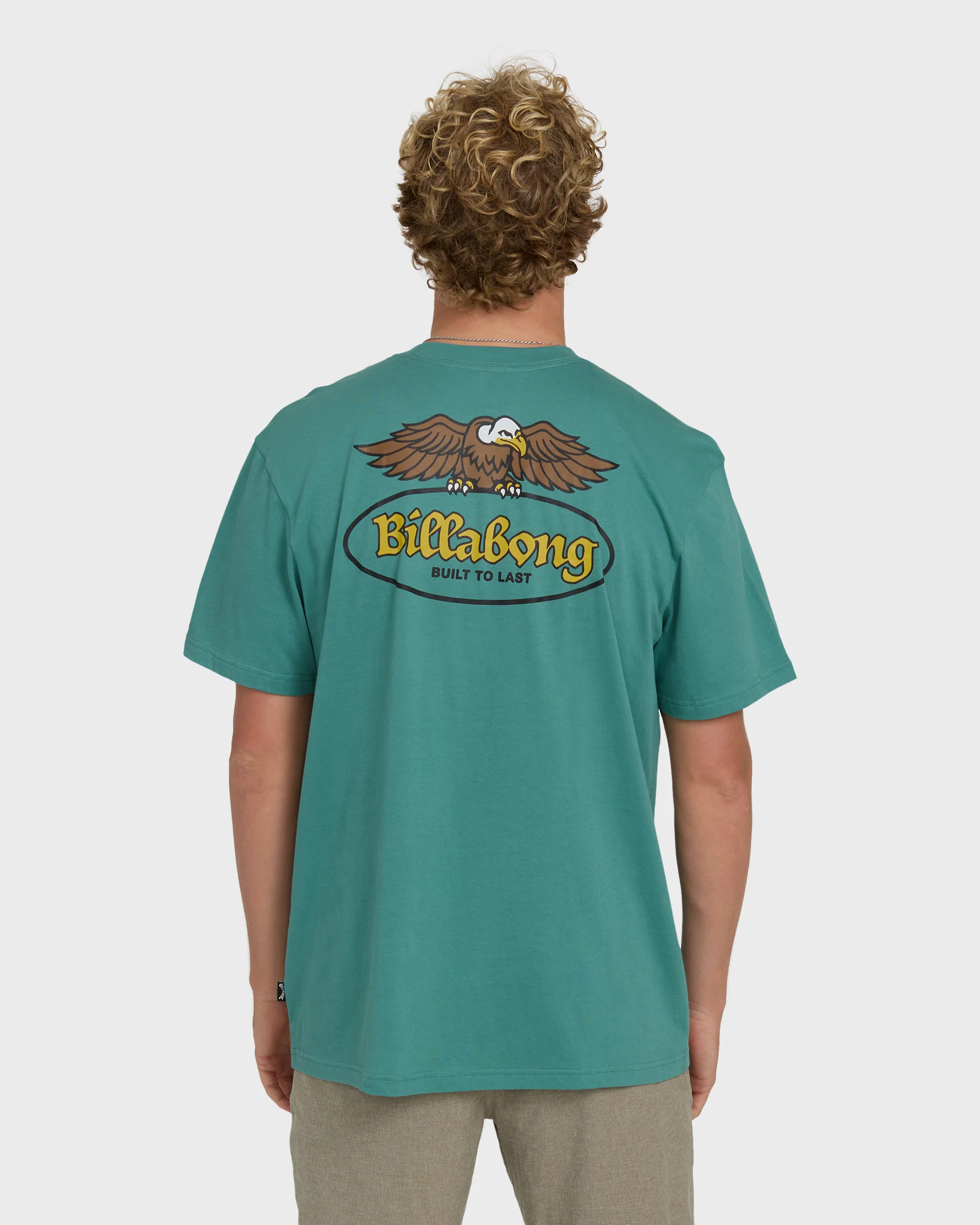 At Last Premium Short Sleeve Knit T-Shirt - Deep Sea - Image 2