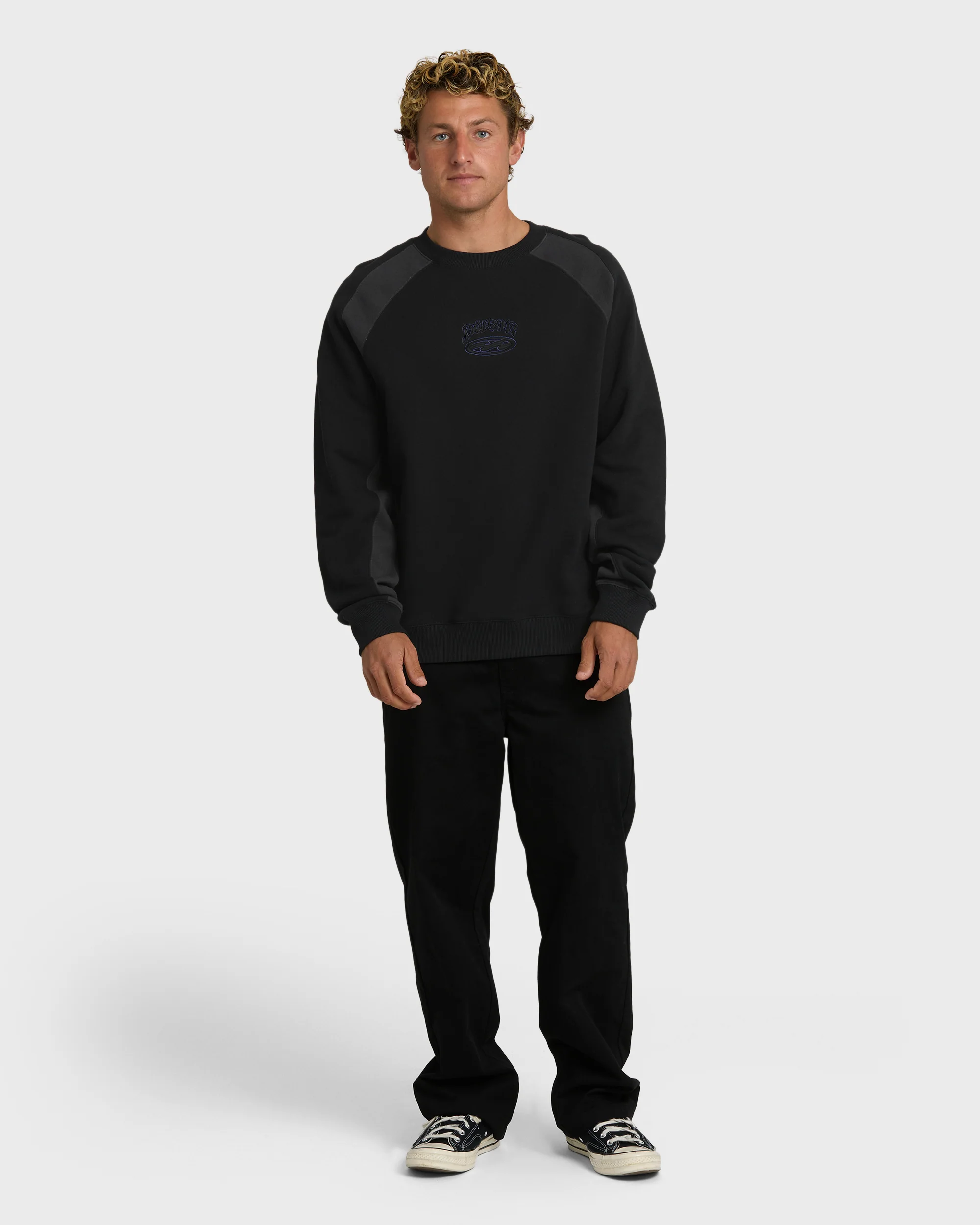 Bad Dog Crewneck Sweatshirt - Black - Image 4