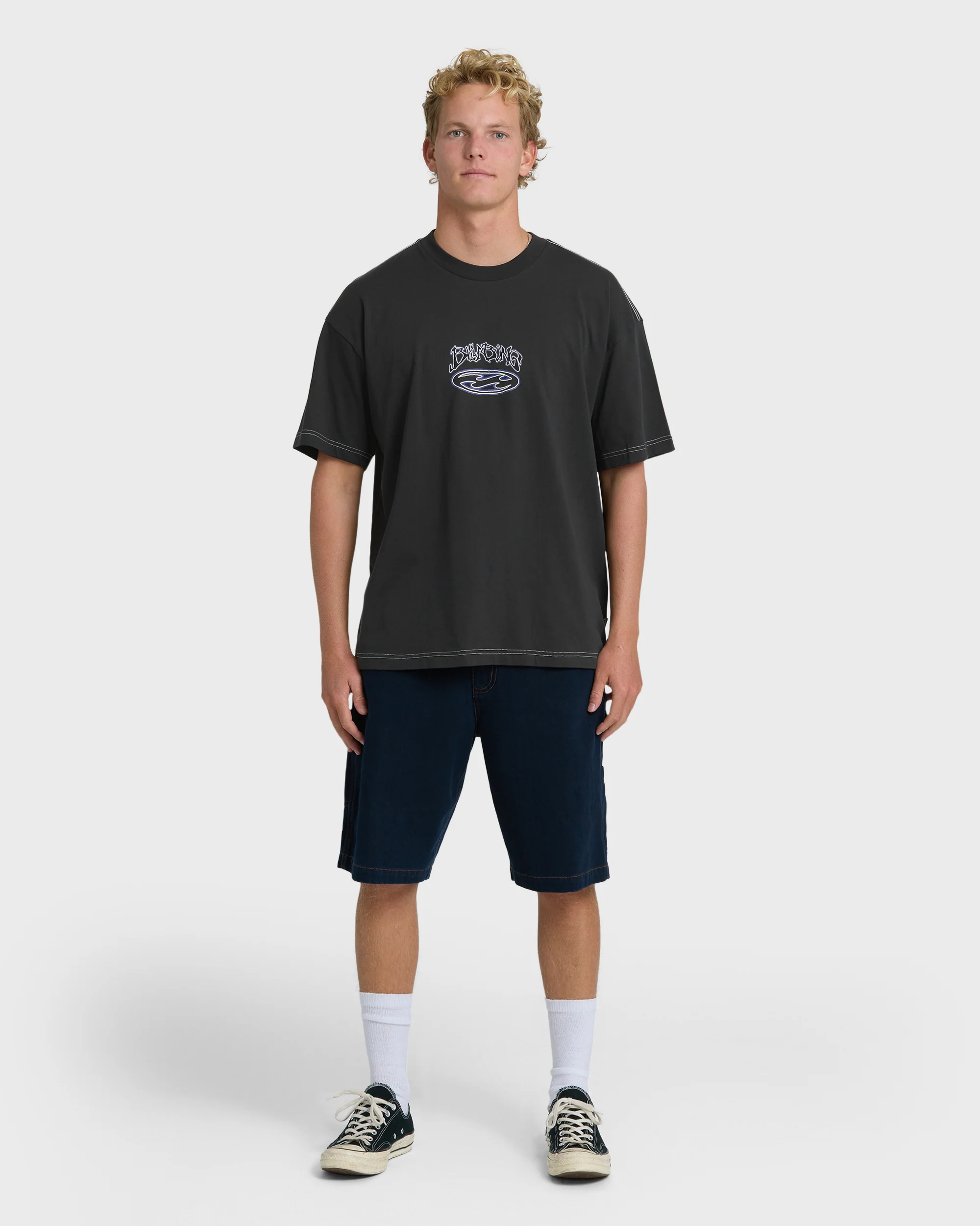 Bad Dog Og Short Sleeve T-Shirt - Black Vintage - Image 4