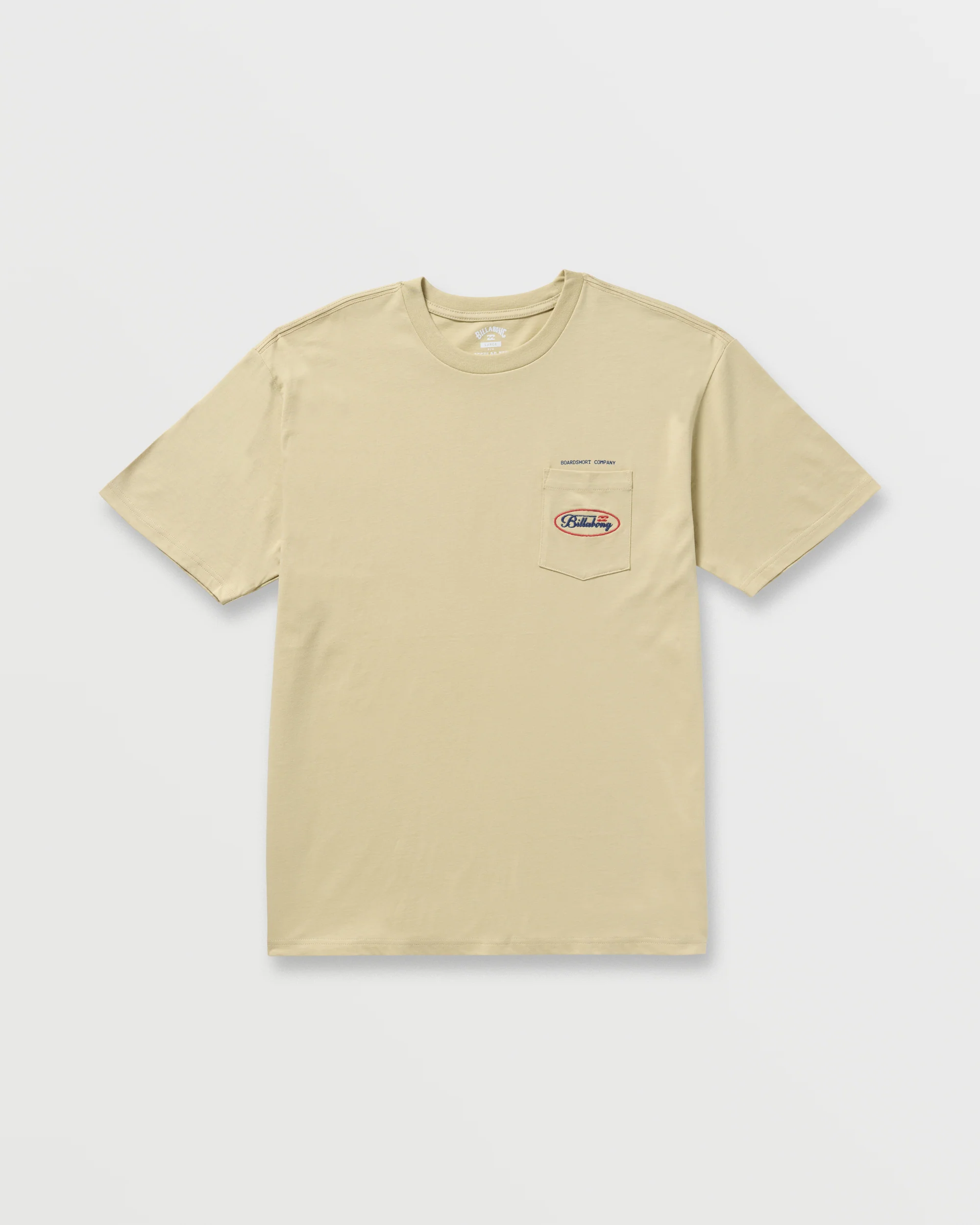 Bad Dog Pocket Regular Tee - Desert - Image 3
