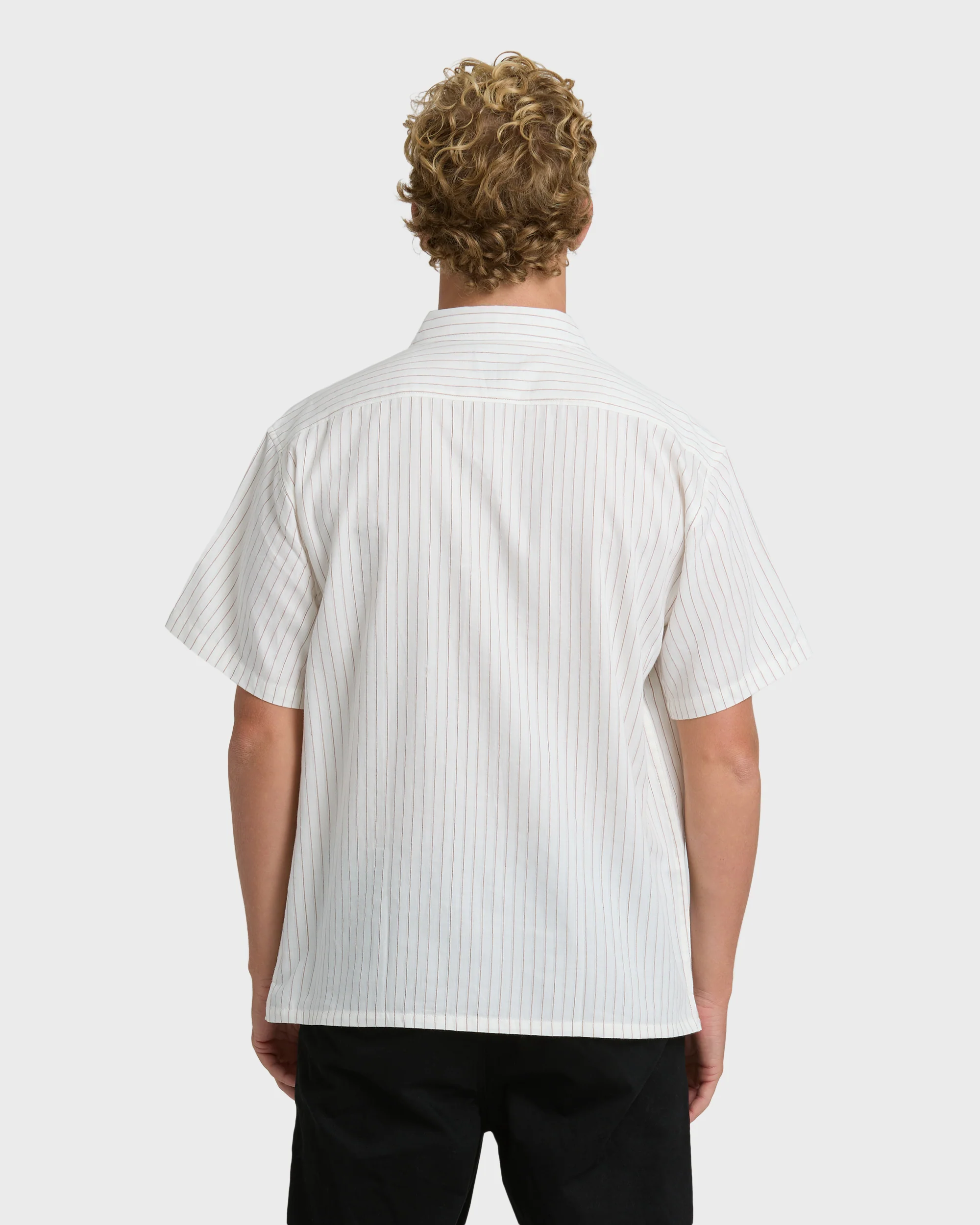 Bad Dog Short Sleeve Shirt - Off White - Image 2