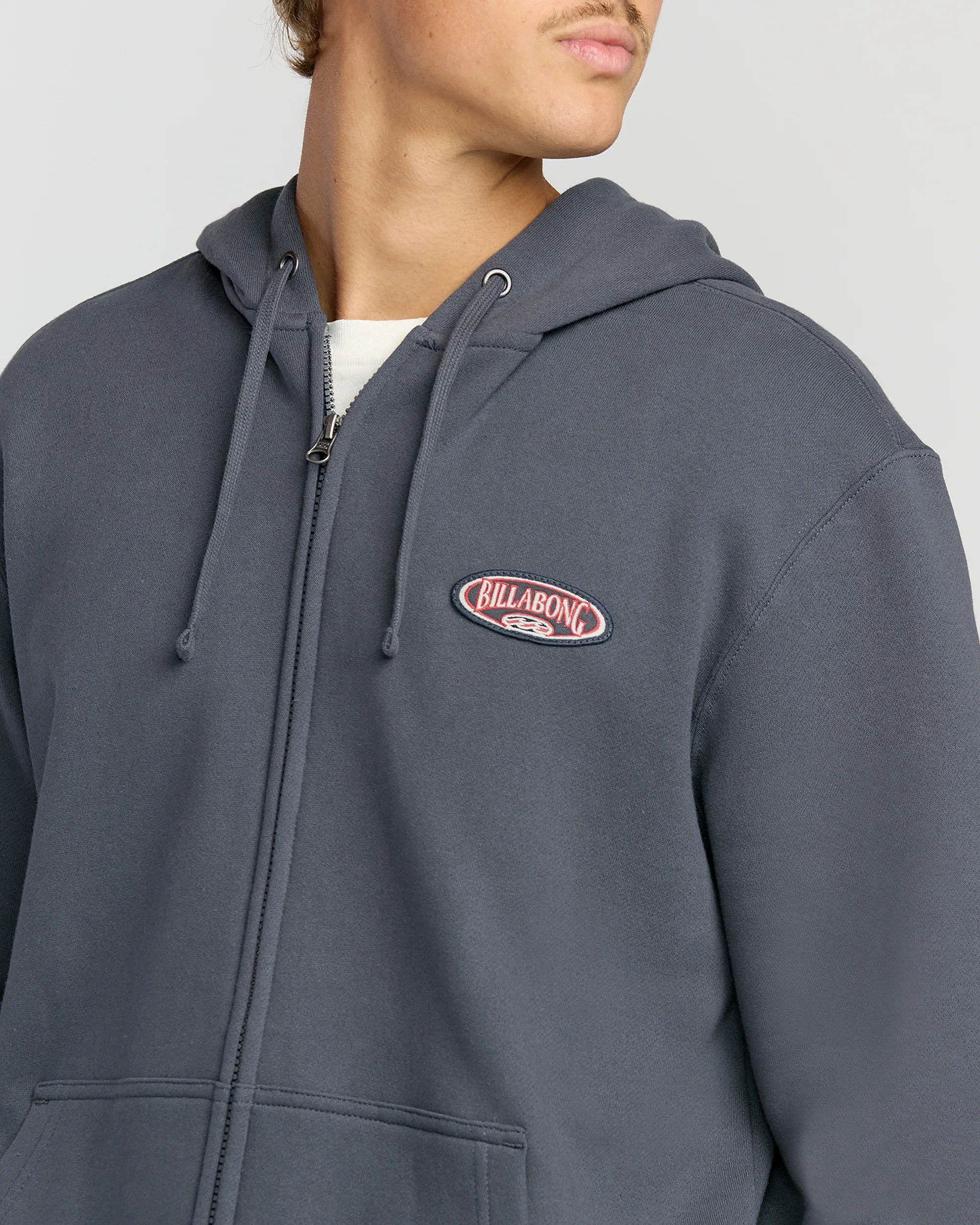 Bad Dog Zip Sweatshirt - Midnight Blue - Image 5