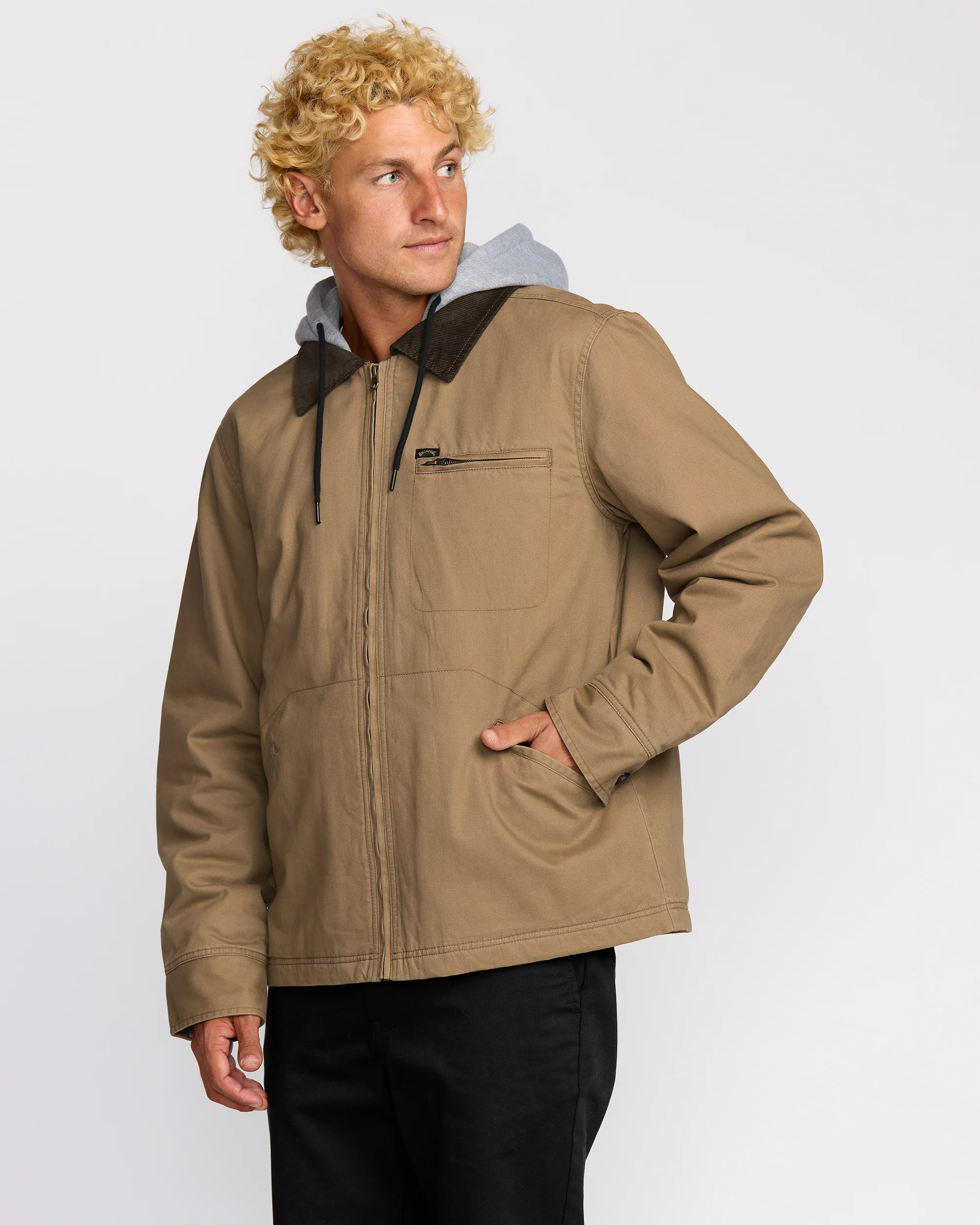 A/Div Barlow Hooded Jacket - Clay - Image 4