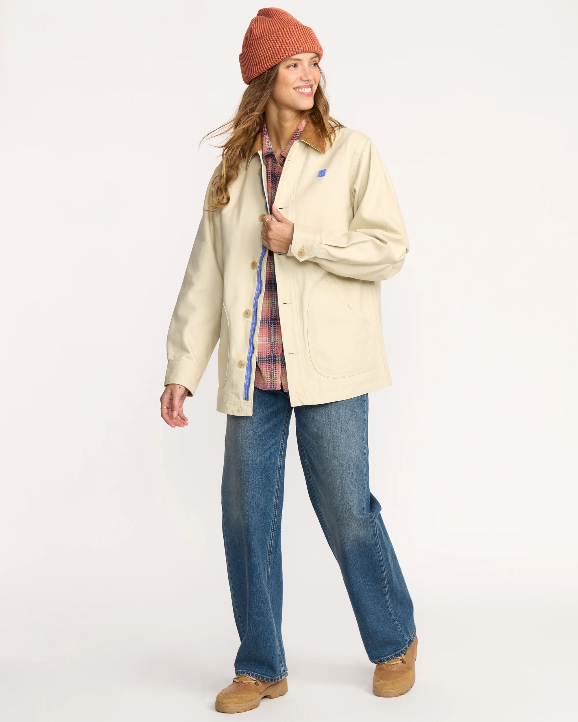 A/Div Barn Door Jacket - Fog - Image 5