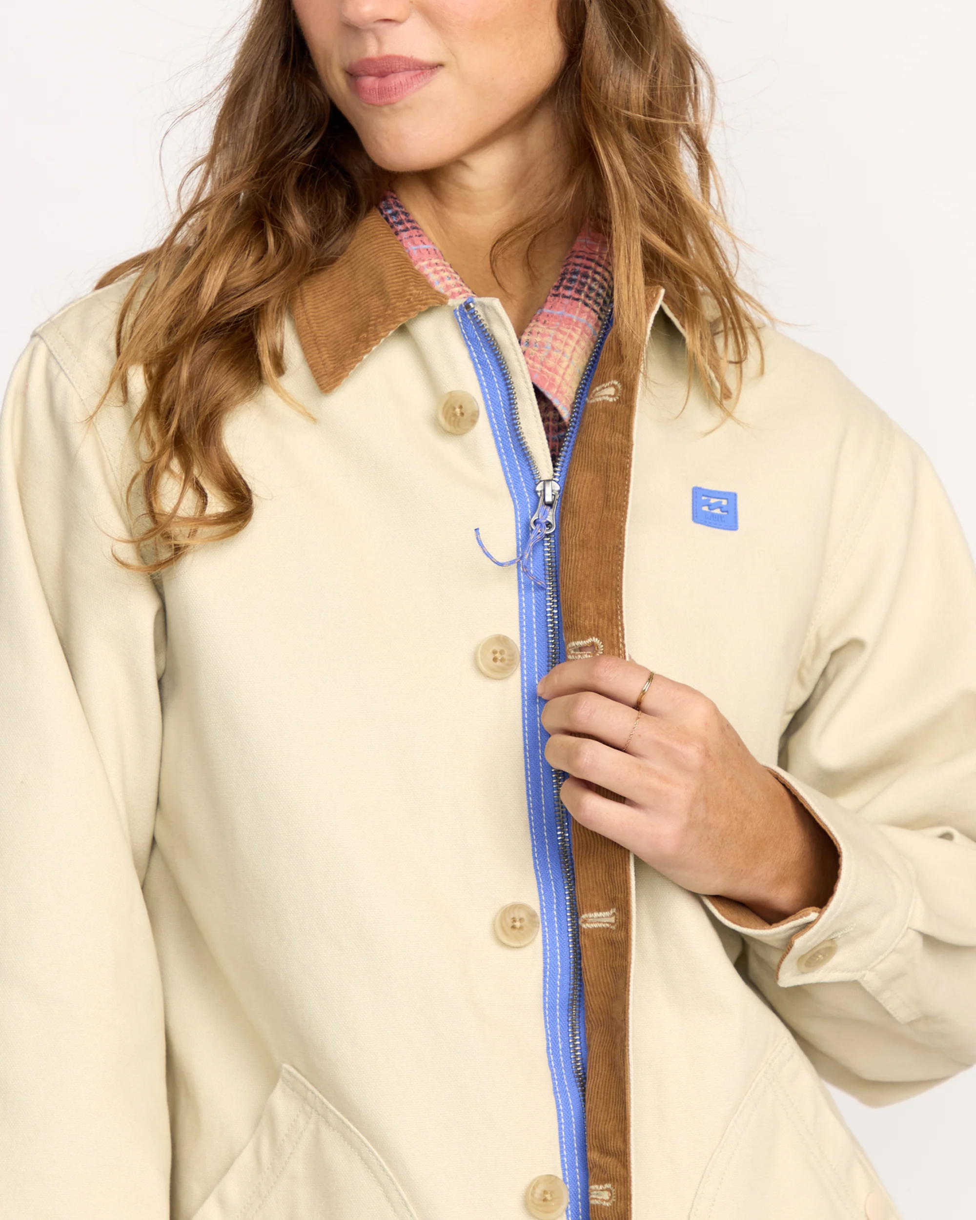A/Div Barn Door Jacket - Fog - Image 8