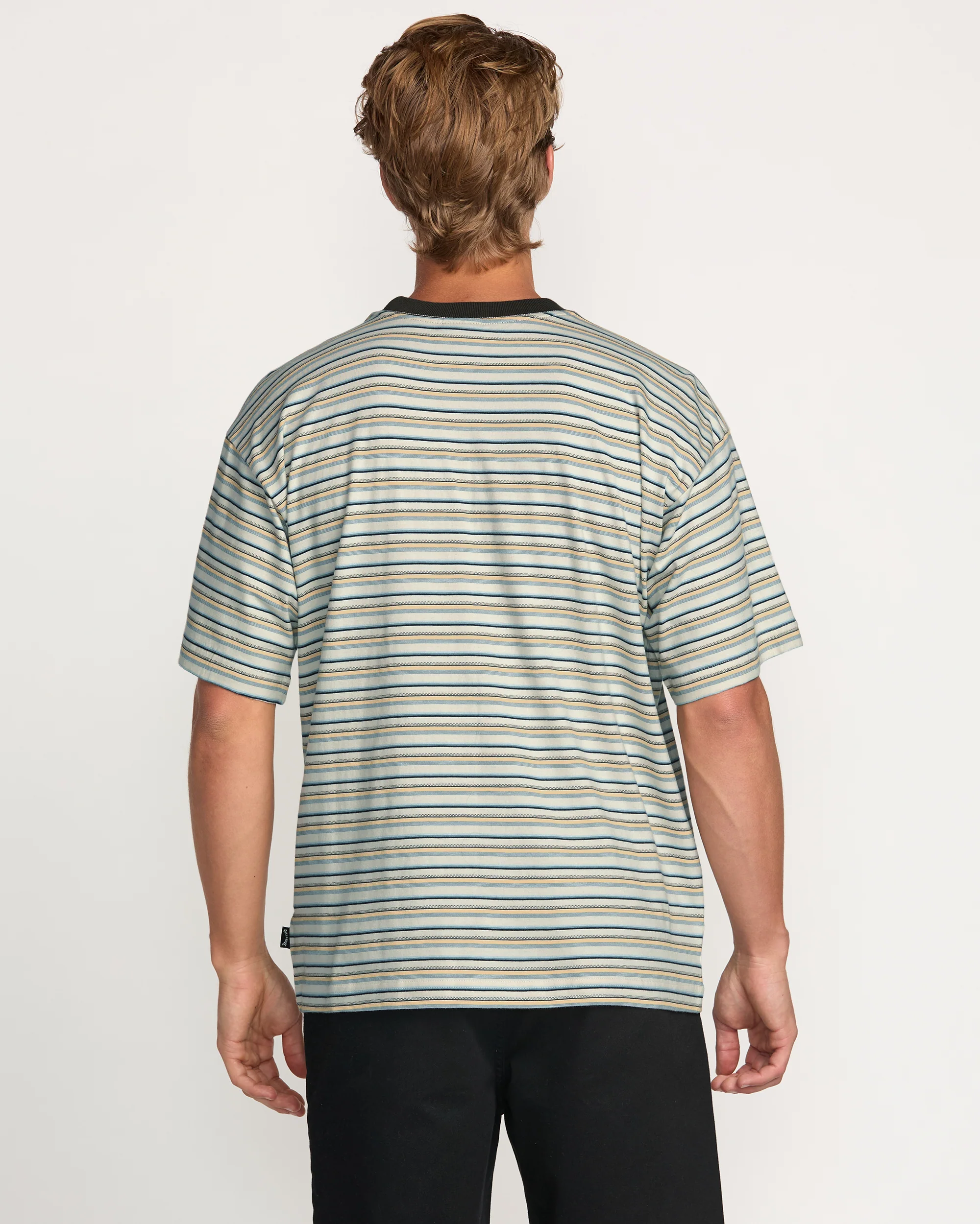 Baxter Short Sleeve T-Shirt - Chino - Image 6
