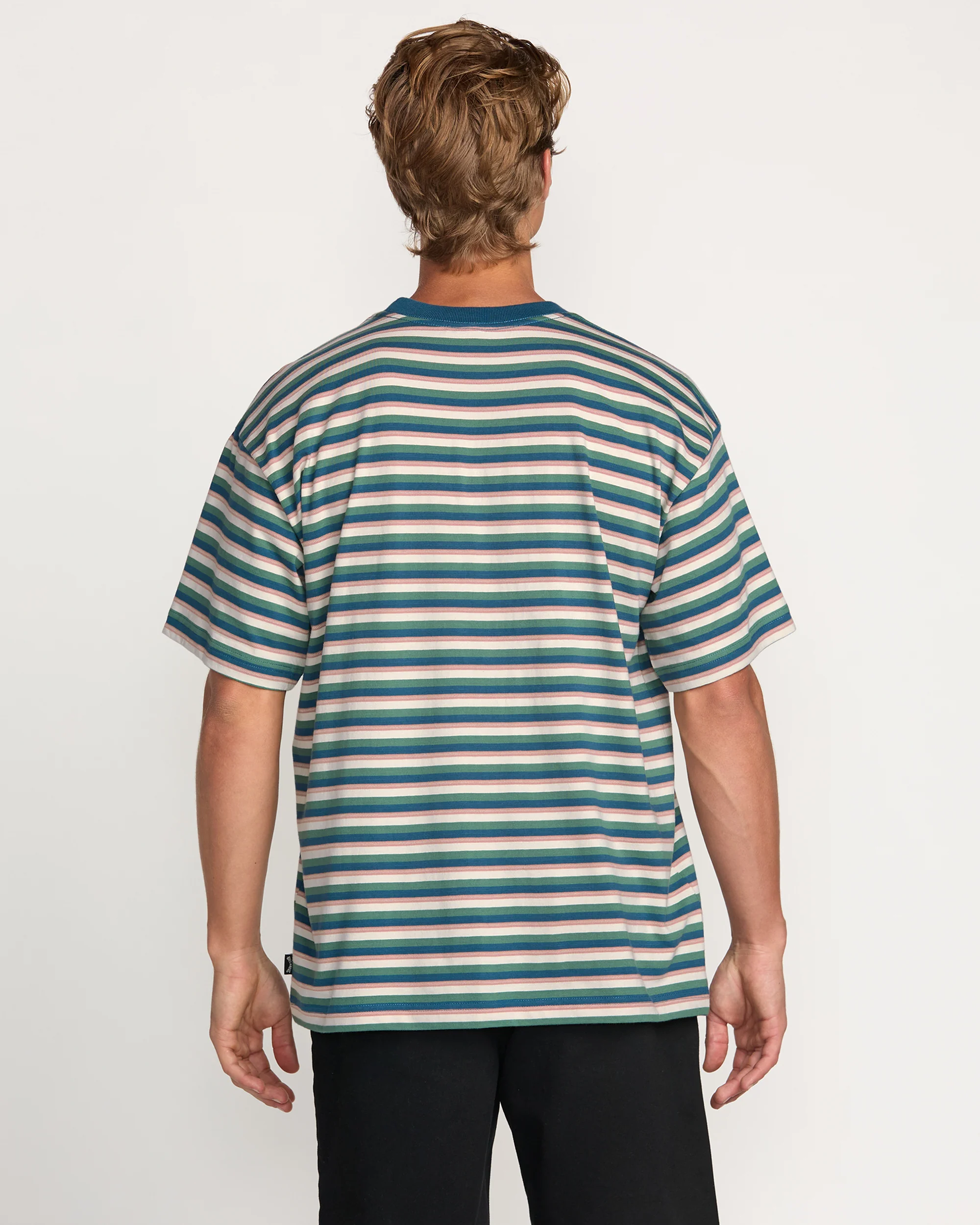 Baxter Short Sleeve T-Shirt - Deep Blue - Image 5