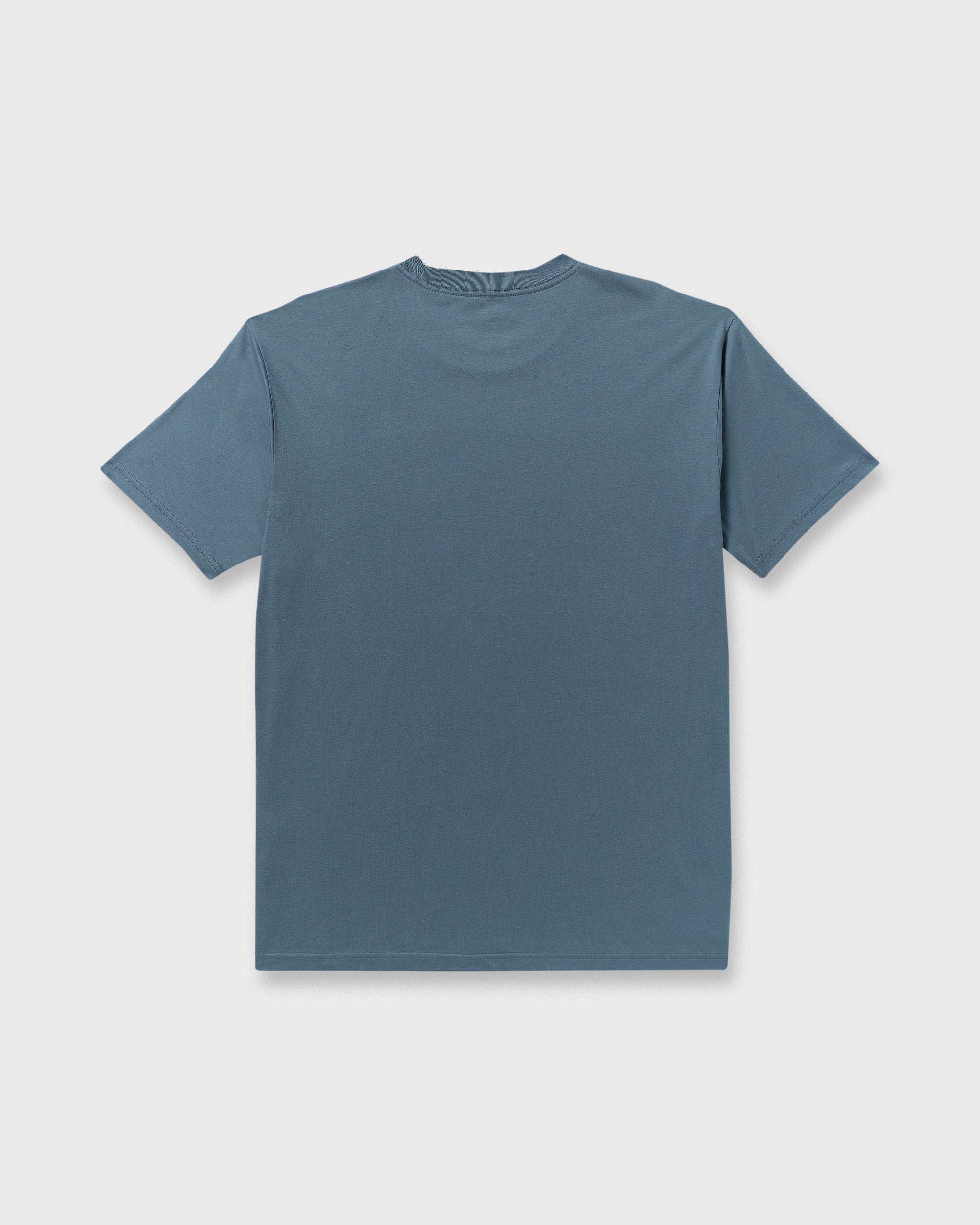 Beach Club Premium Short Sleeve T-Shirt - Steel Blue - Image 7