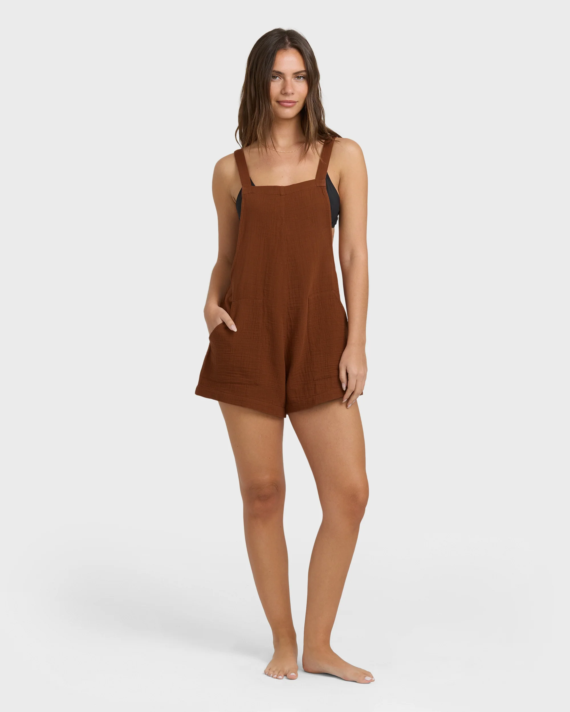 Beach Crush Romper - Cowhide - Image 3