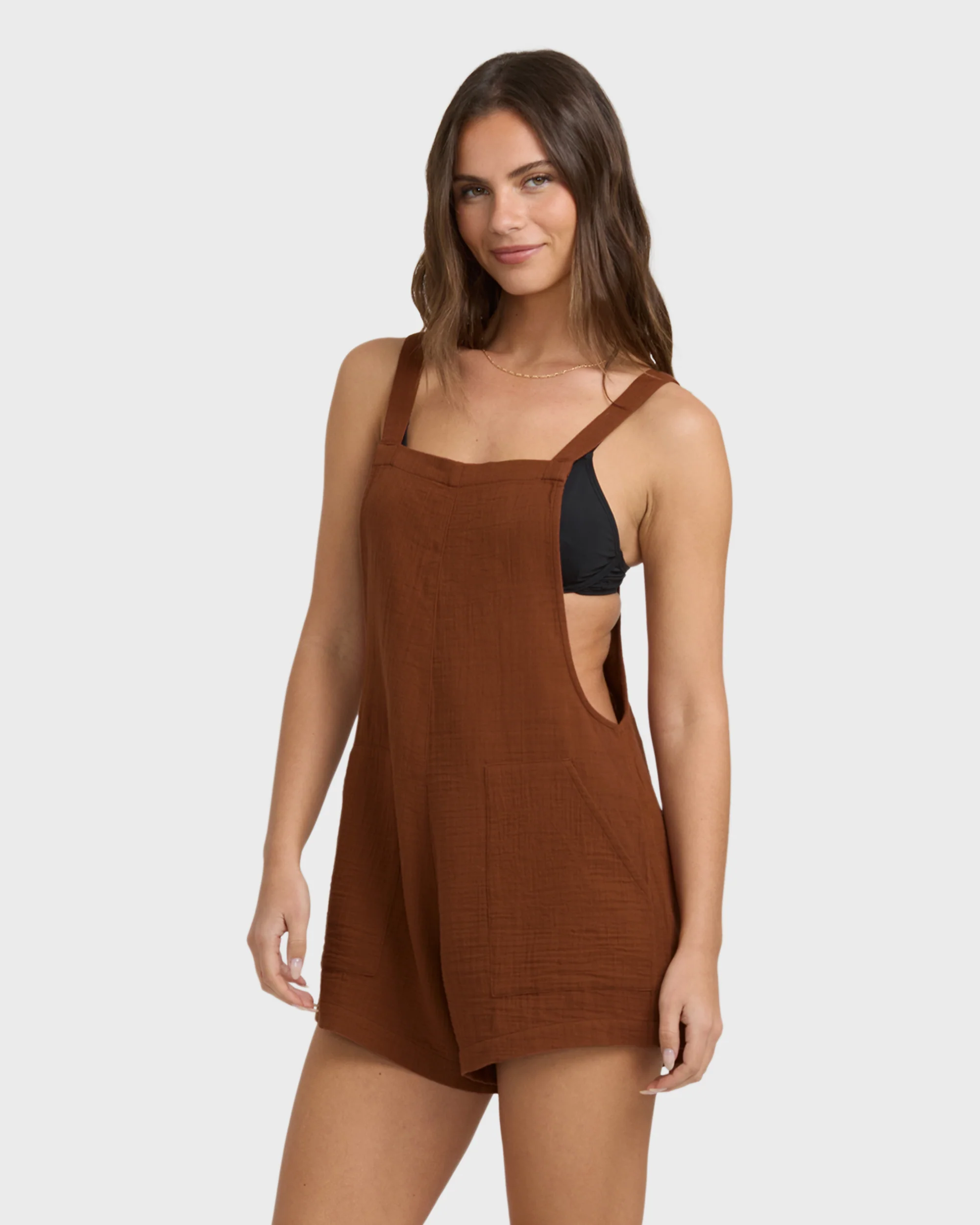 Beach Crush Romper - Cowhide - Image 4