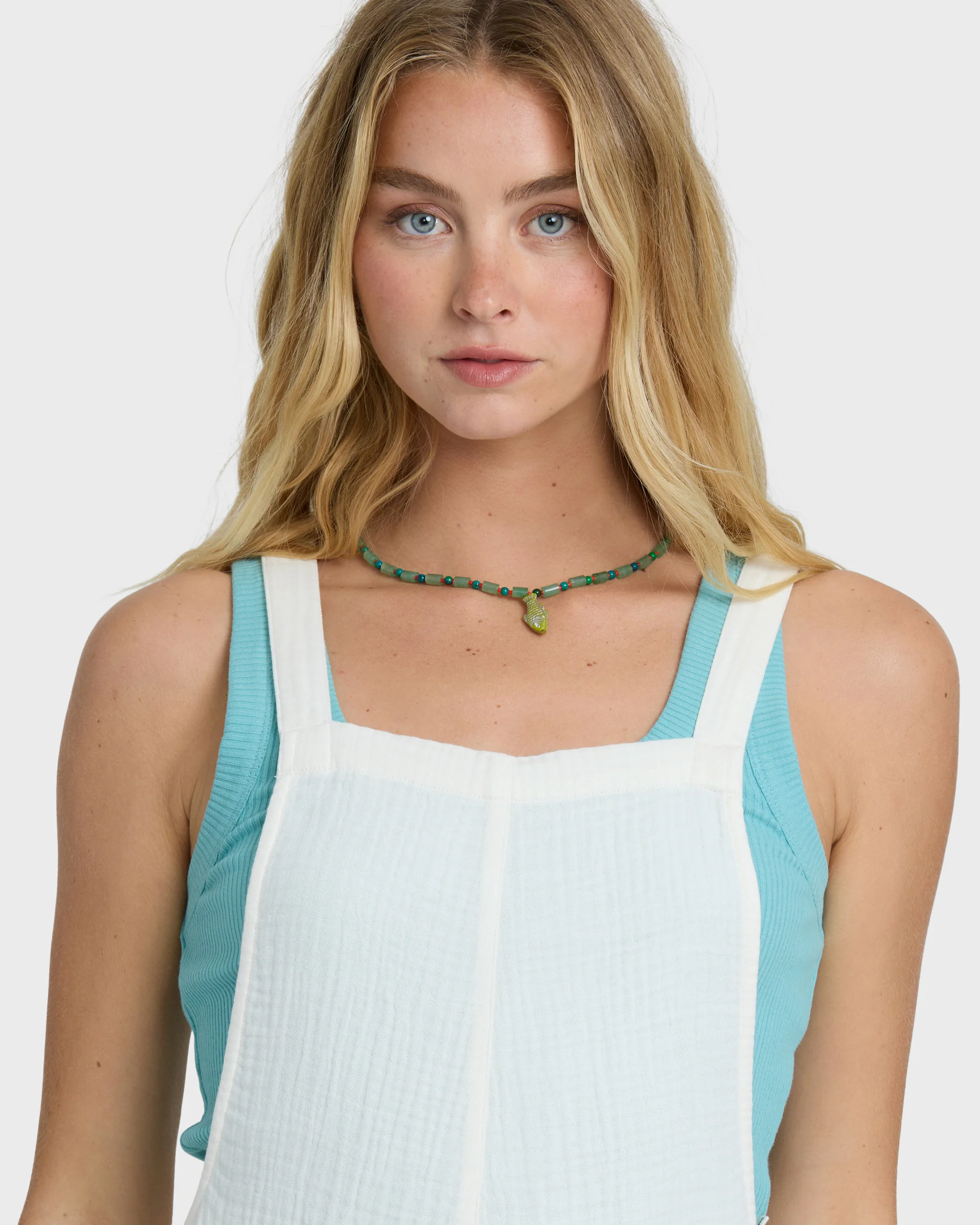 Beach Crush Romper - Salt Crystal - Image 5