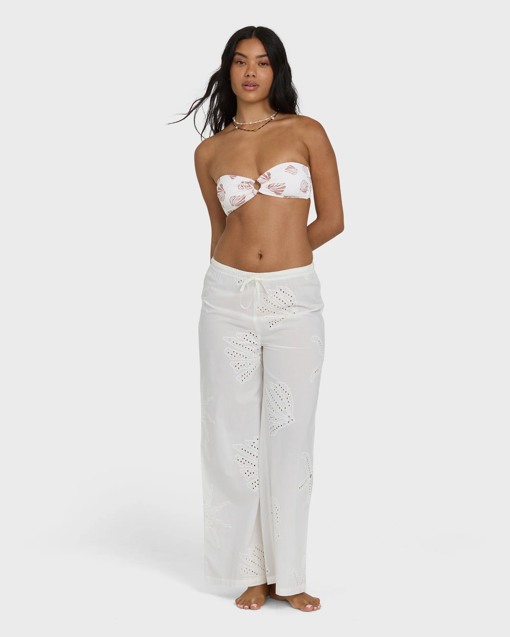 Beach Livin Pants - Salt Crystal - Image 2