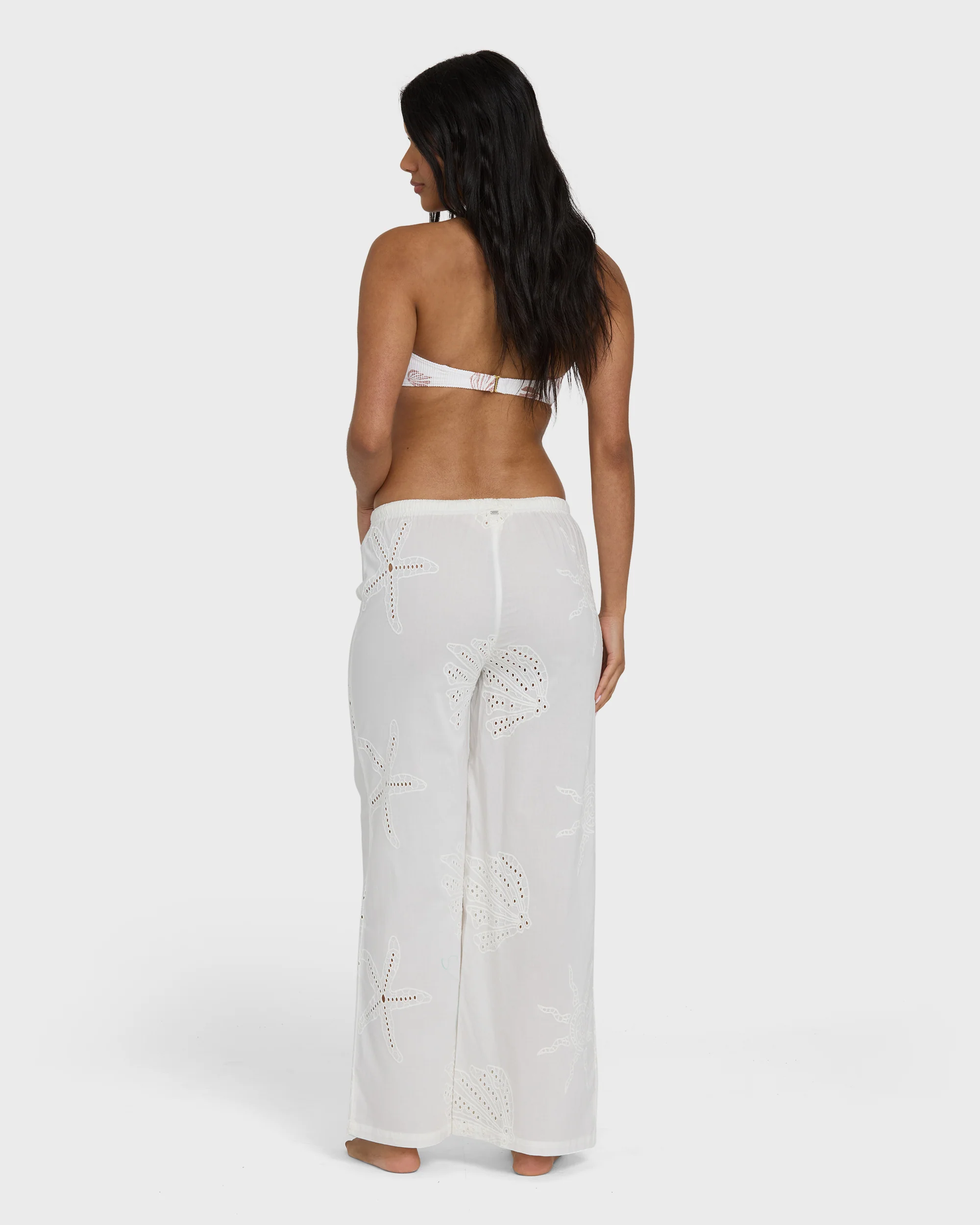 Beach Livin Pants - Salt Crystal - Image 3