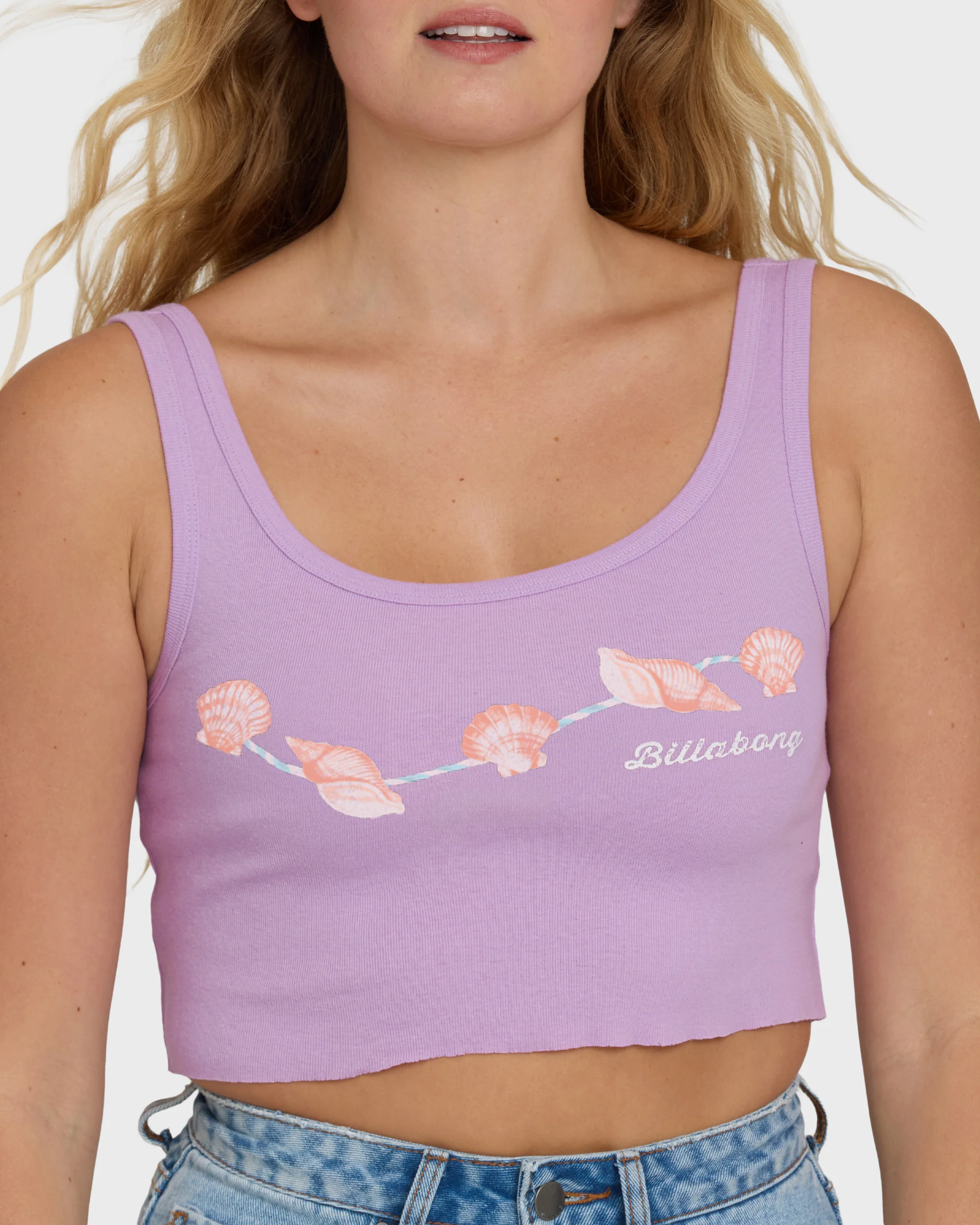 Beachcombing Tank Top - Vintage Violet - Image 5