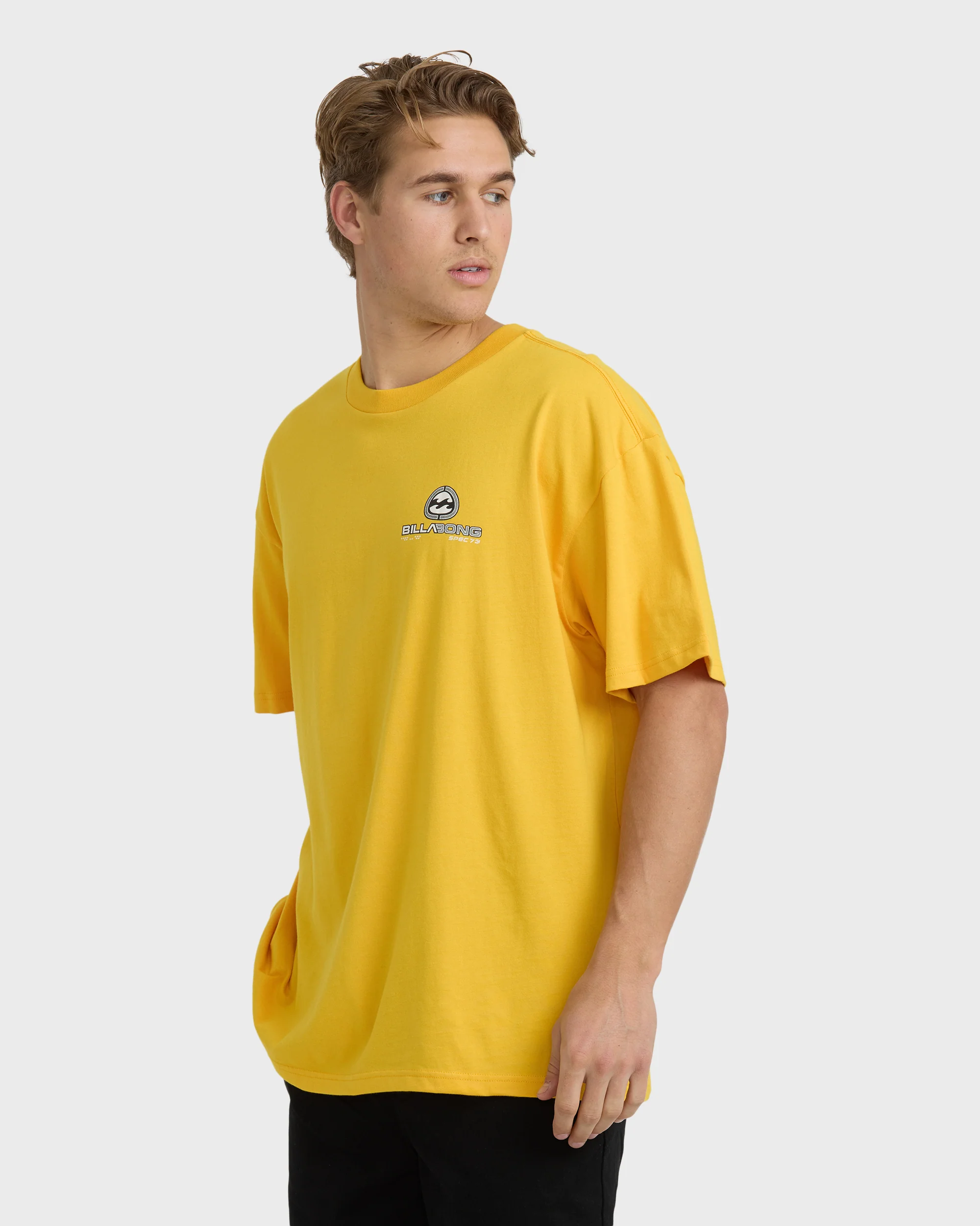 Bio Wave OG Short Sleeve T-Shirt - Yellow - Image 3