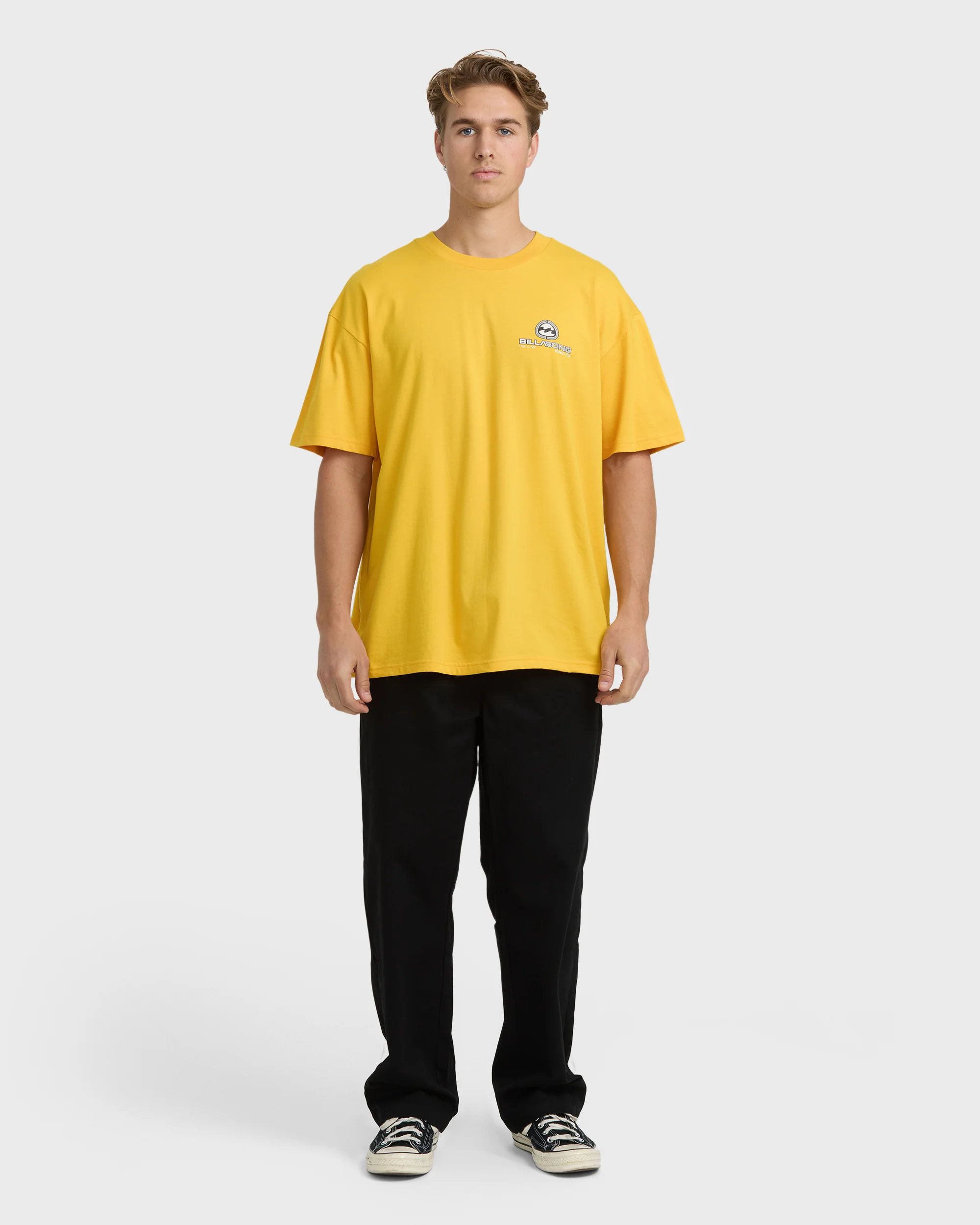 Bio Wave OG Short Sleeve T-Shirt - Yellow - Image 4