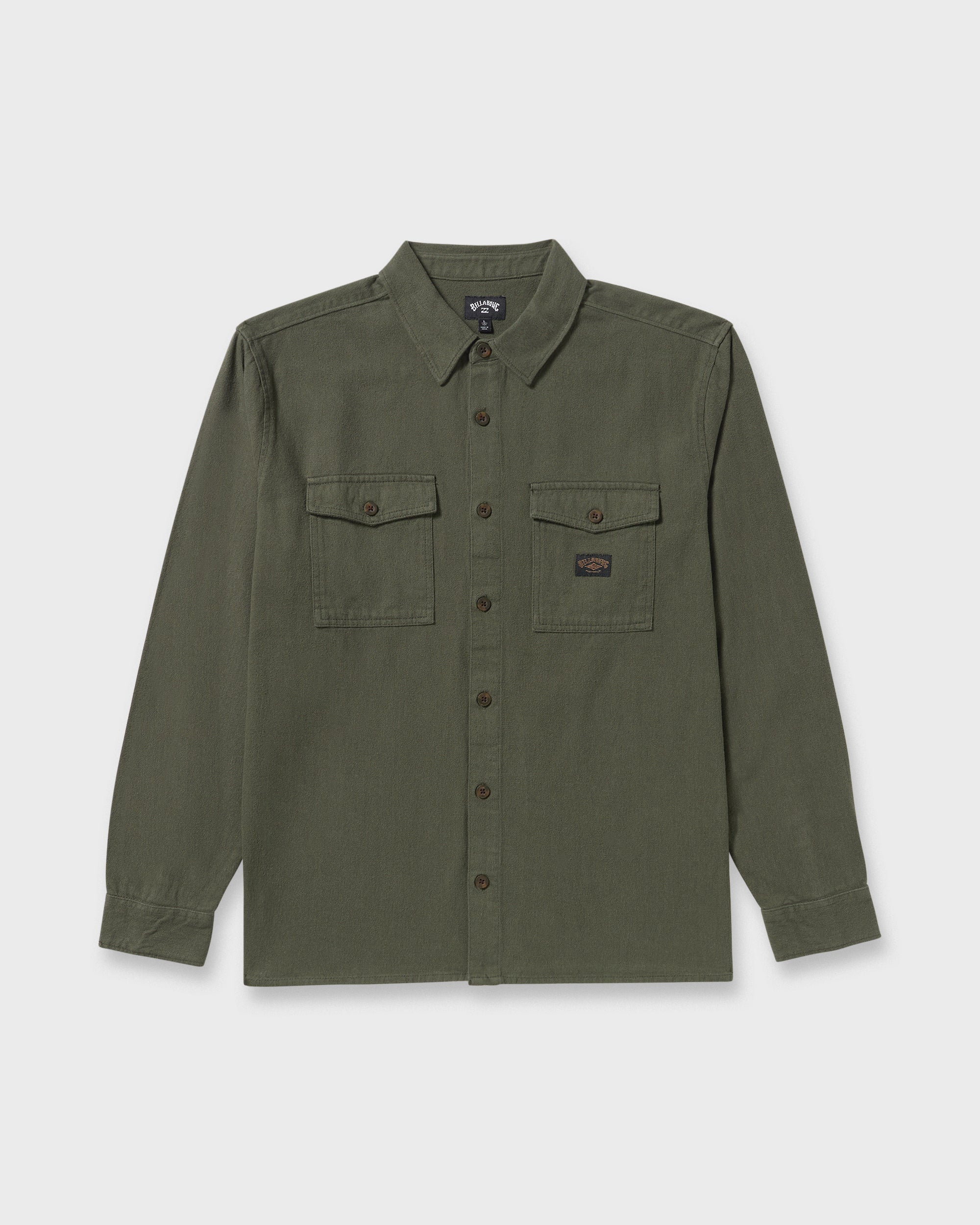 Bong Days Long Sleeve Shirt - Dark Military - Image 6